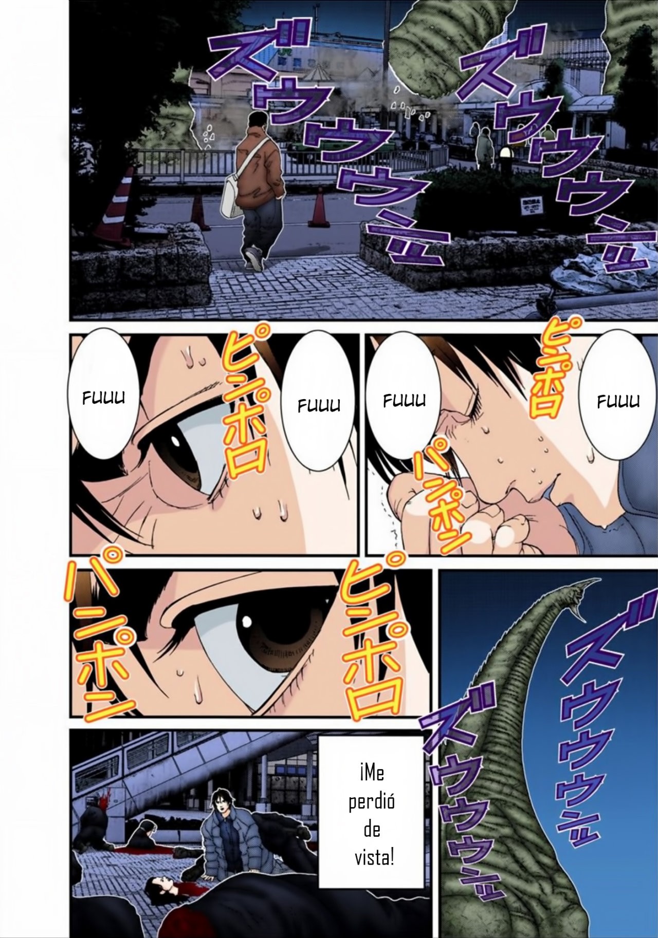 Read Gantz Full Color ES Manga Online