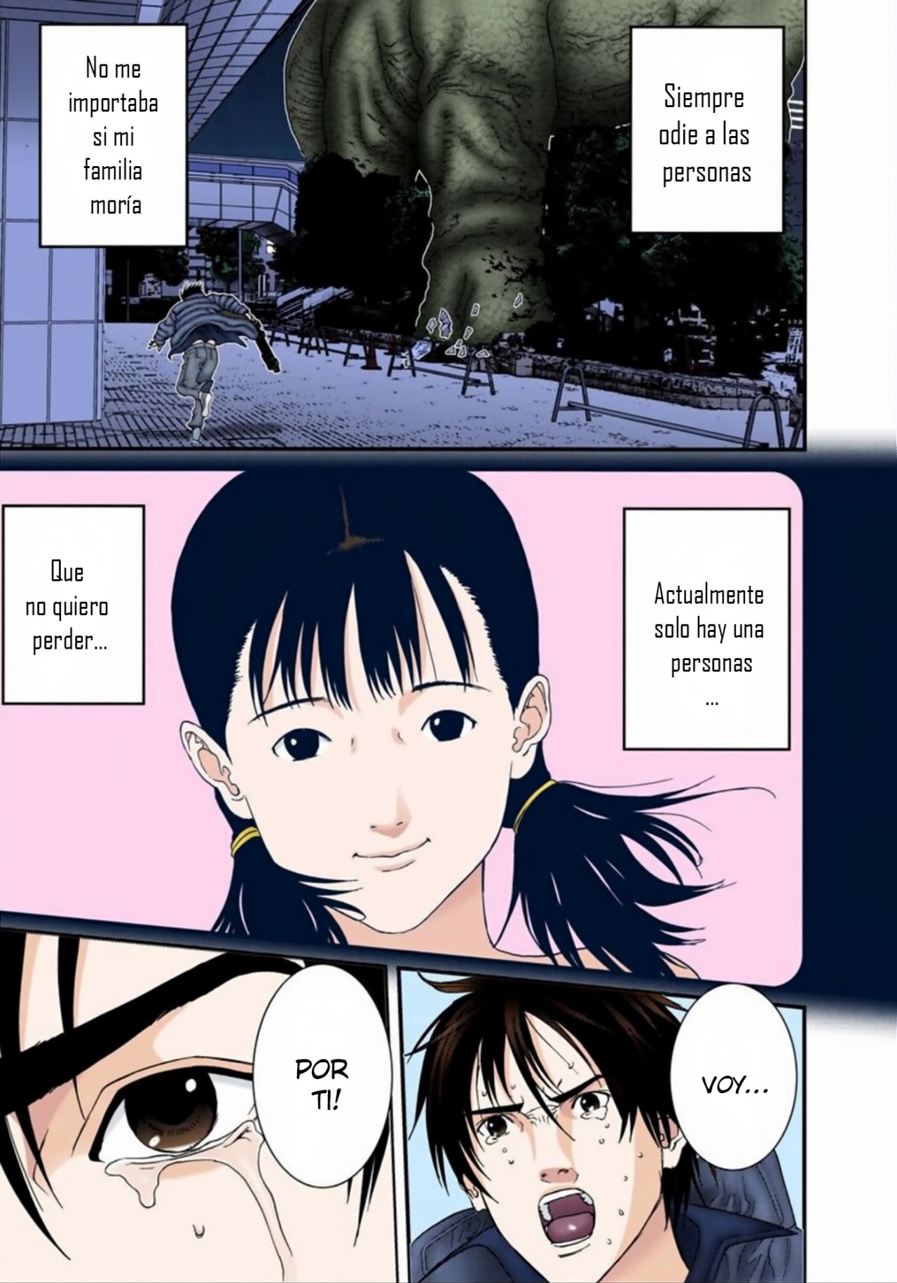 Read Gantz Full Color ES Manga Online
