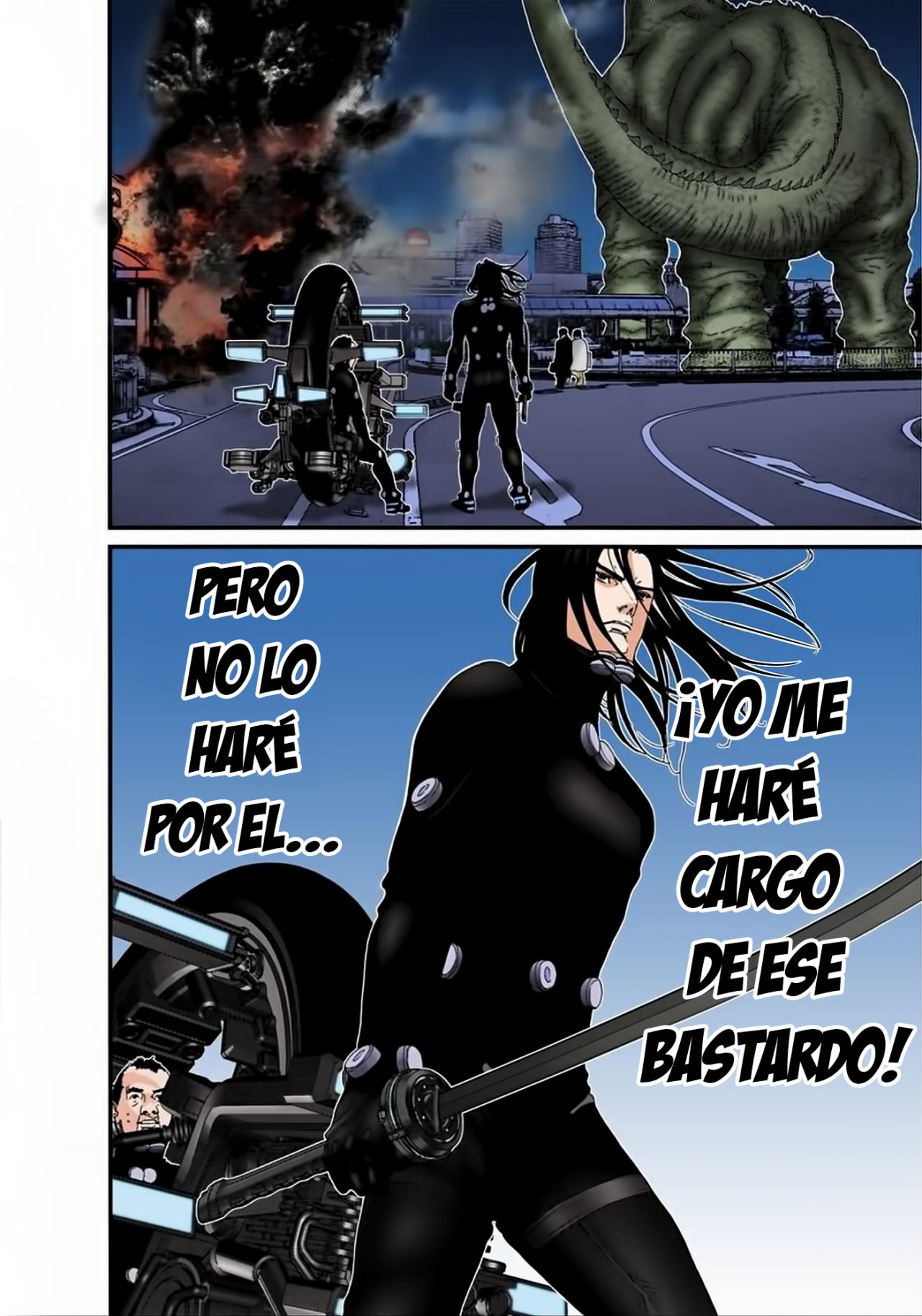Read Gantz Full Color ES Manga Online