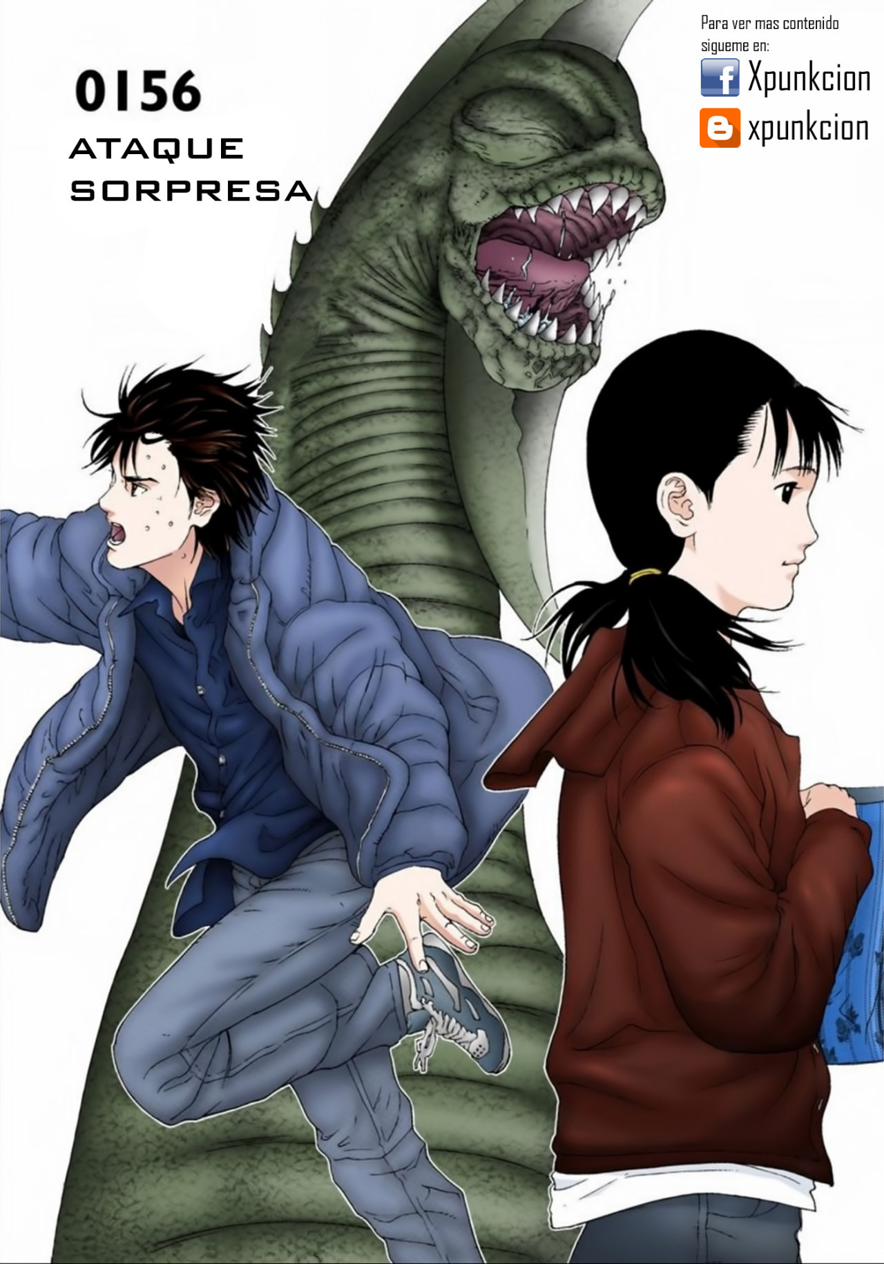 Read Gantz Full Color ES Manga Online