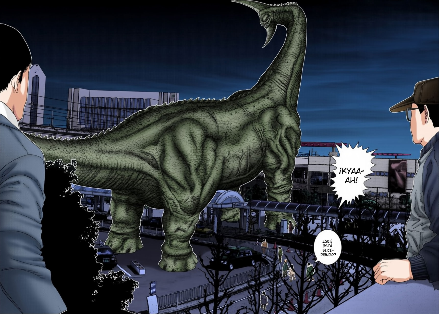 Read Gantz Full Color ES Manga Online