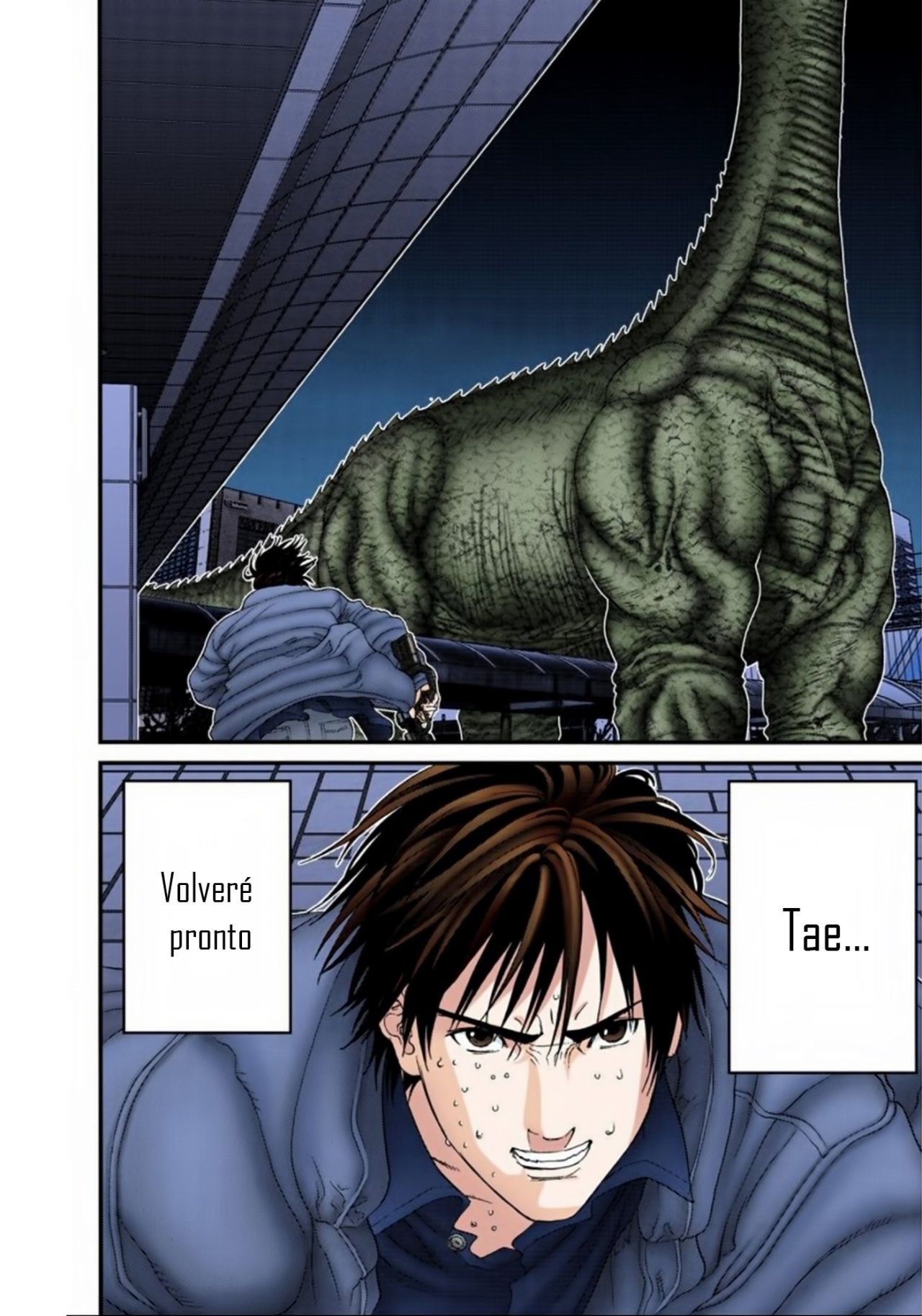 Read Gantz Full Color ES Manga Online