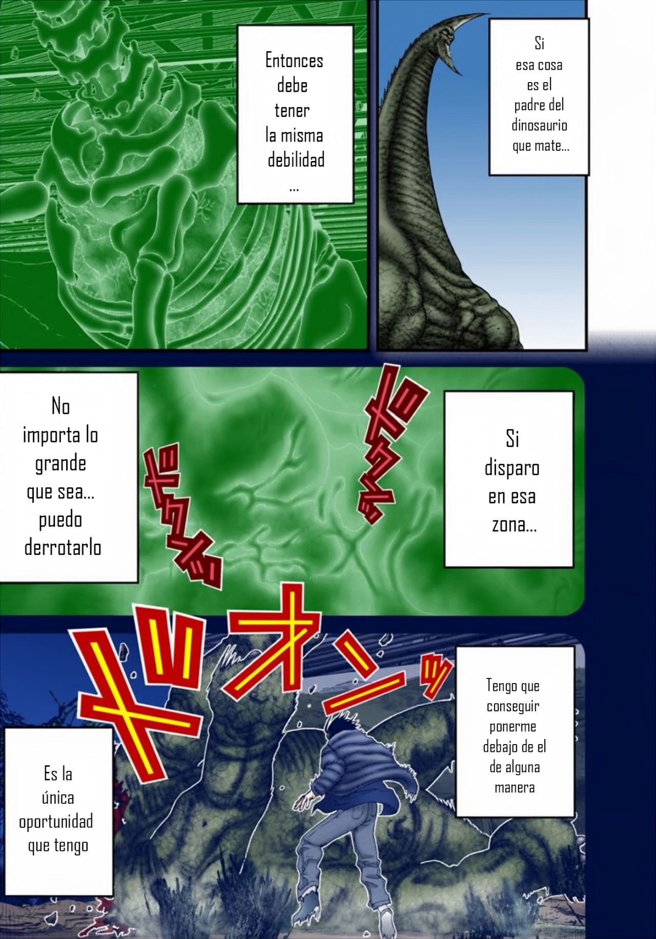Read Gantz Full Color ES Manga Online