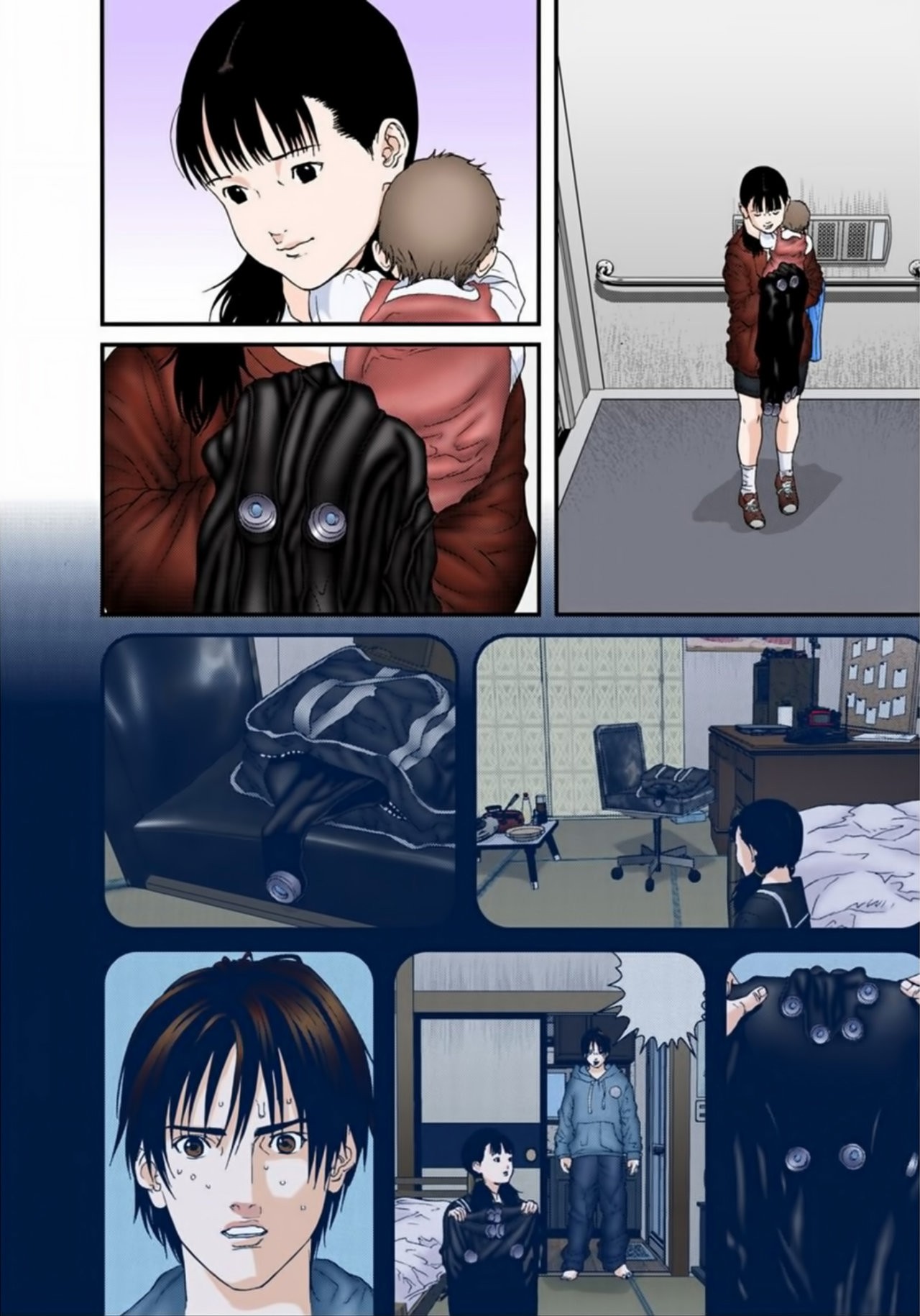 Read Gantz Full Color ES Manga Online