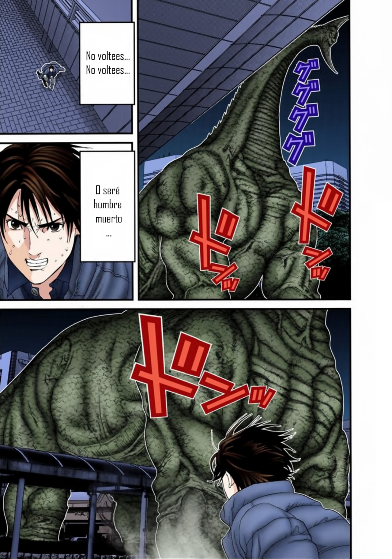 Read Gantz Full Color ES Manga Online