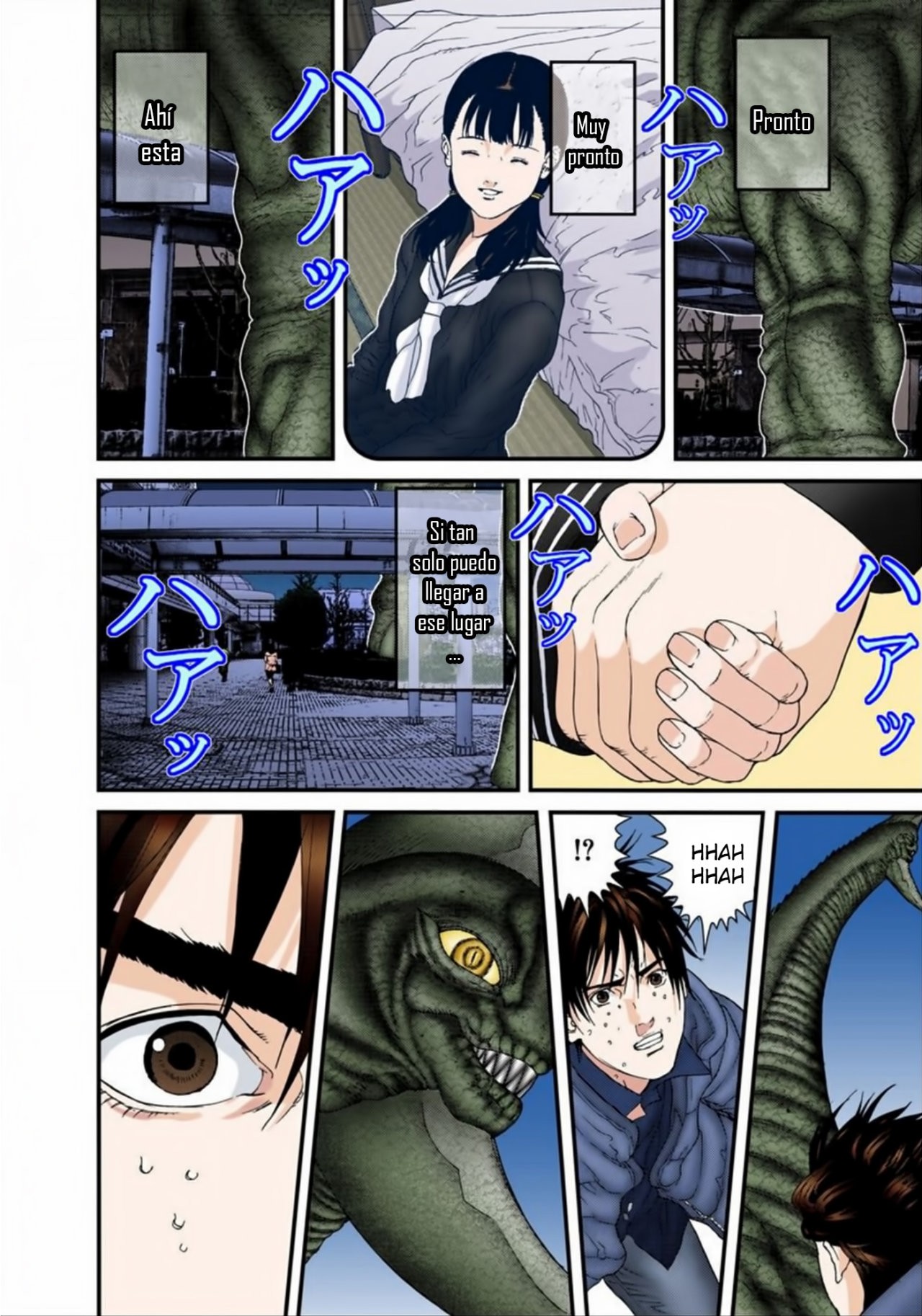 Read Gantz Full Color ES Manga Online
