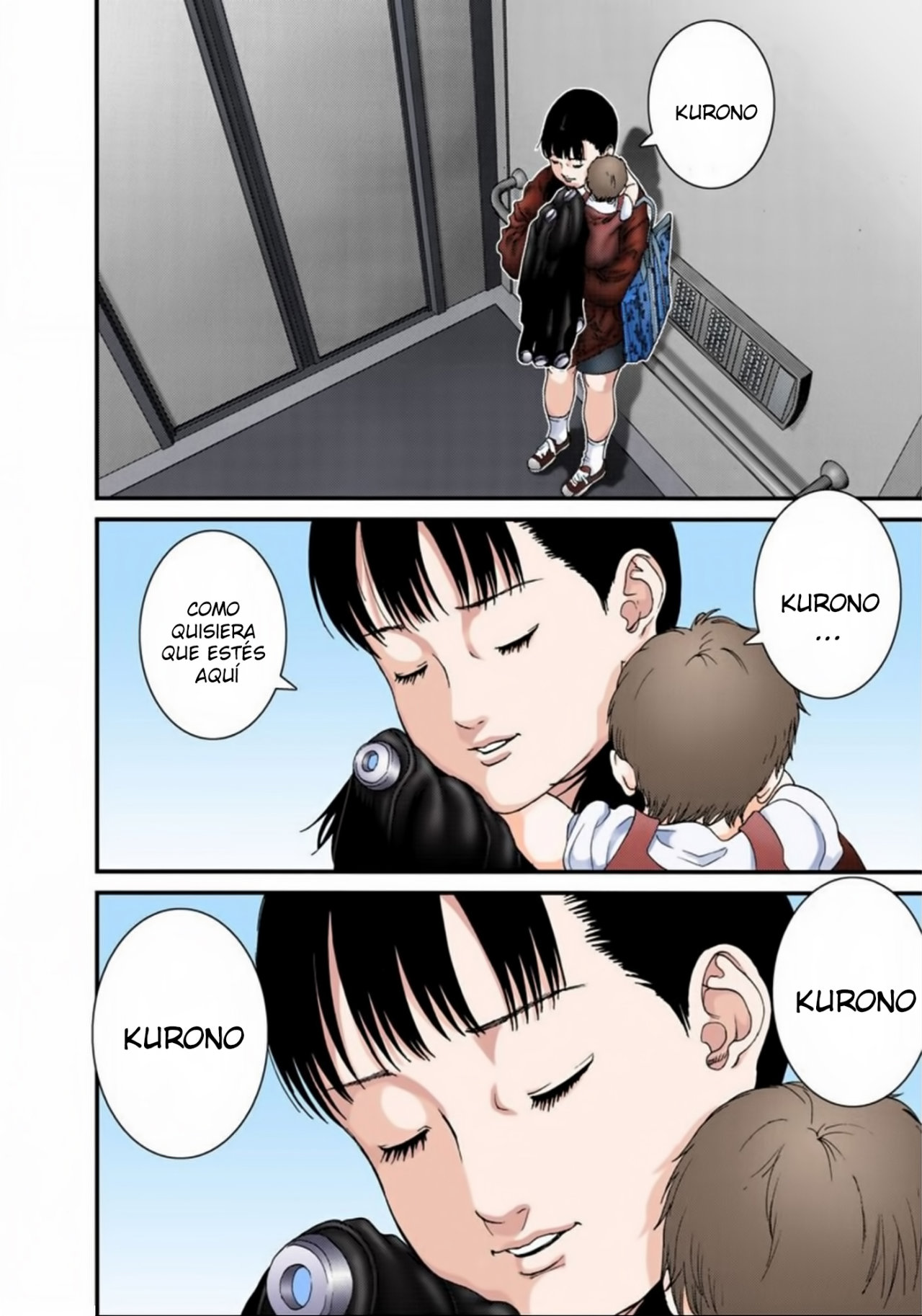 Read Gantz Full Color ES Manga Online