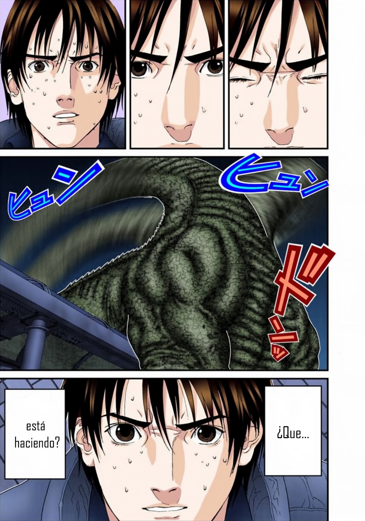 Read Gantz Full Color ES Manga Online