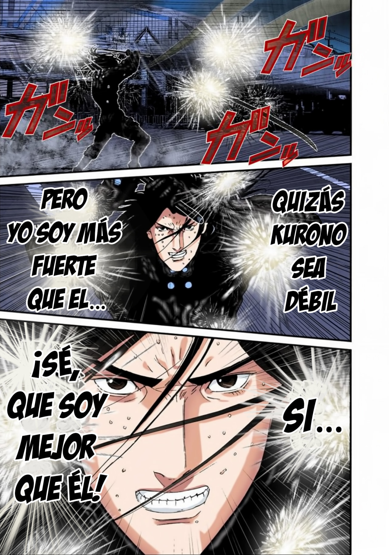 Read Gantz Full Color ES Manga Online