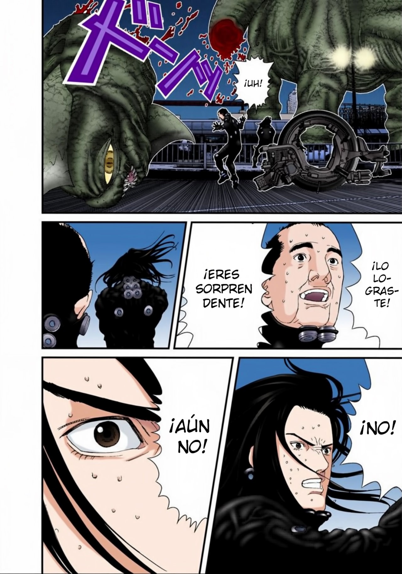 Read Gantz Full Color ES Manga Online