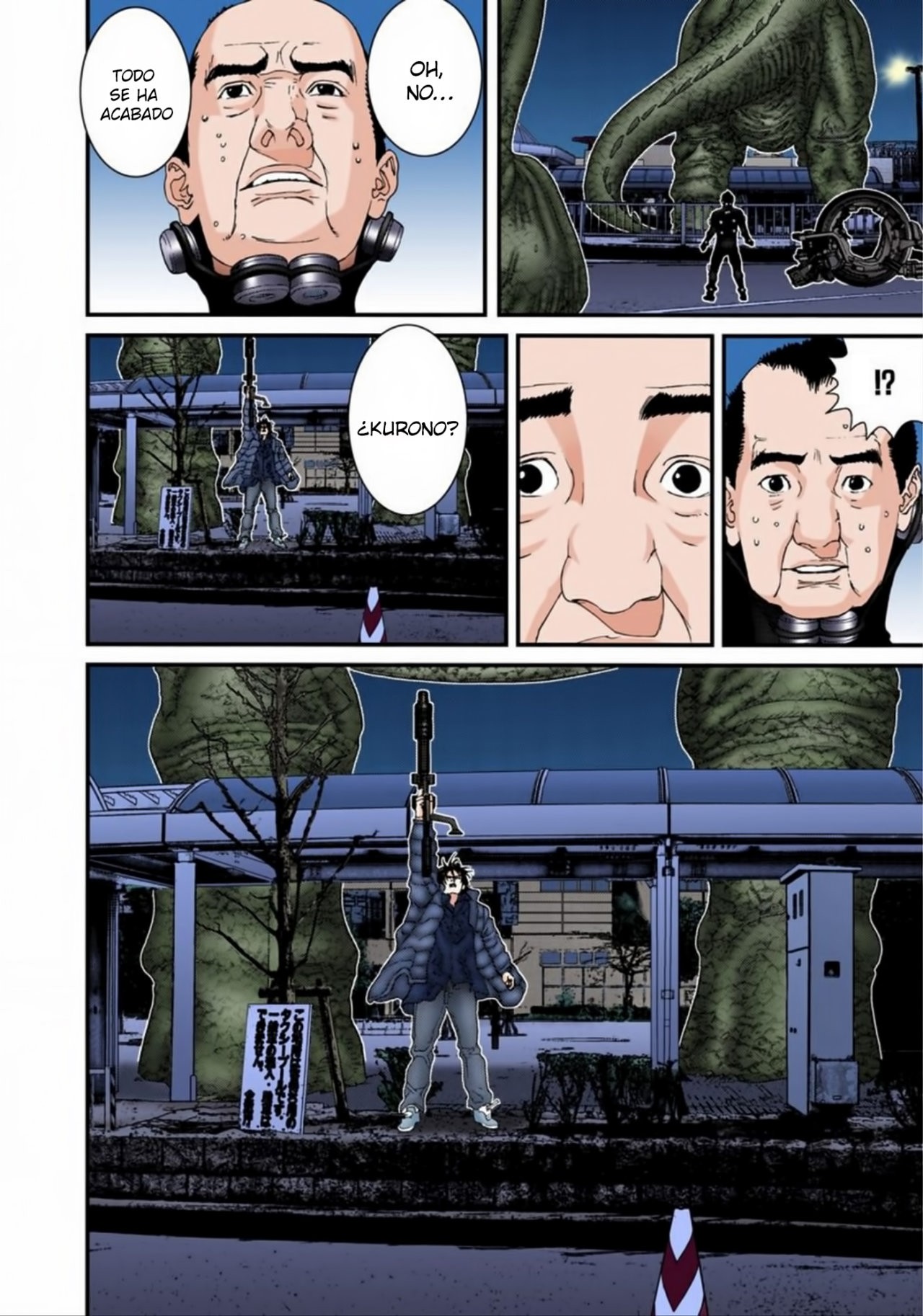 Read Gantz Full Color ES Manga Online