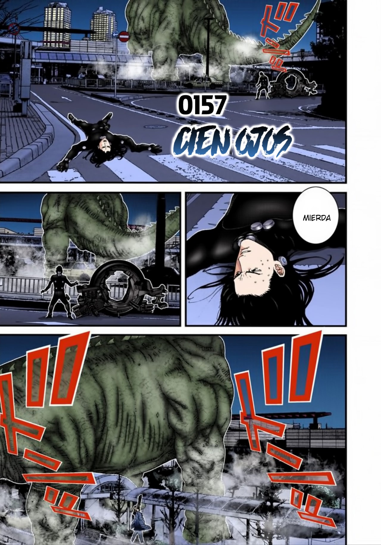 Read Gantz Full Color ES Manga Online