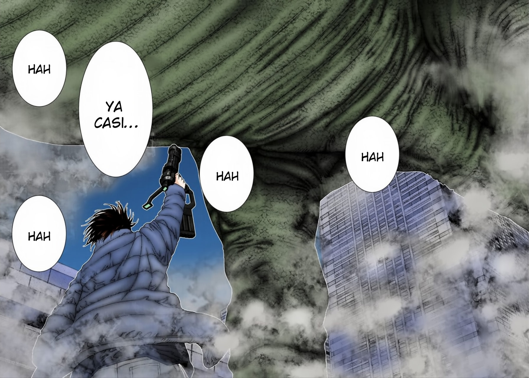 Read Gantz Full Color ES Manga Online