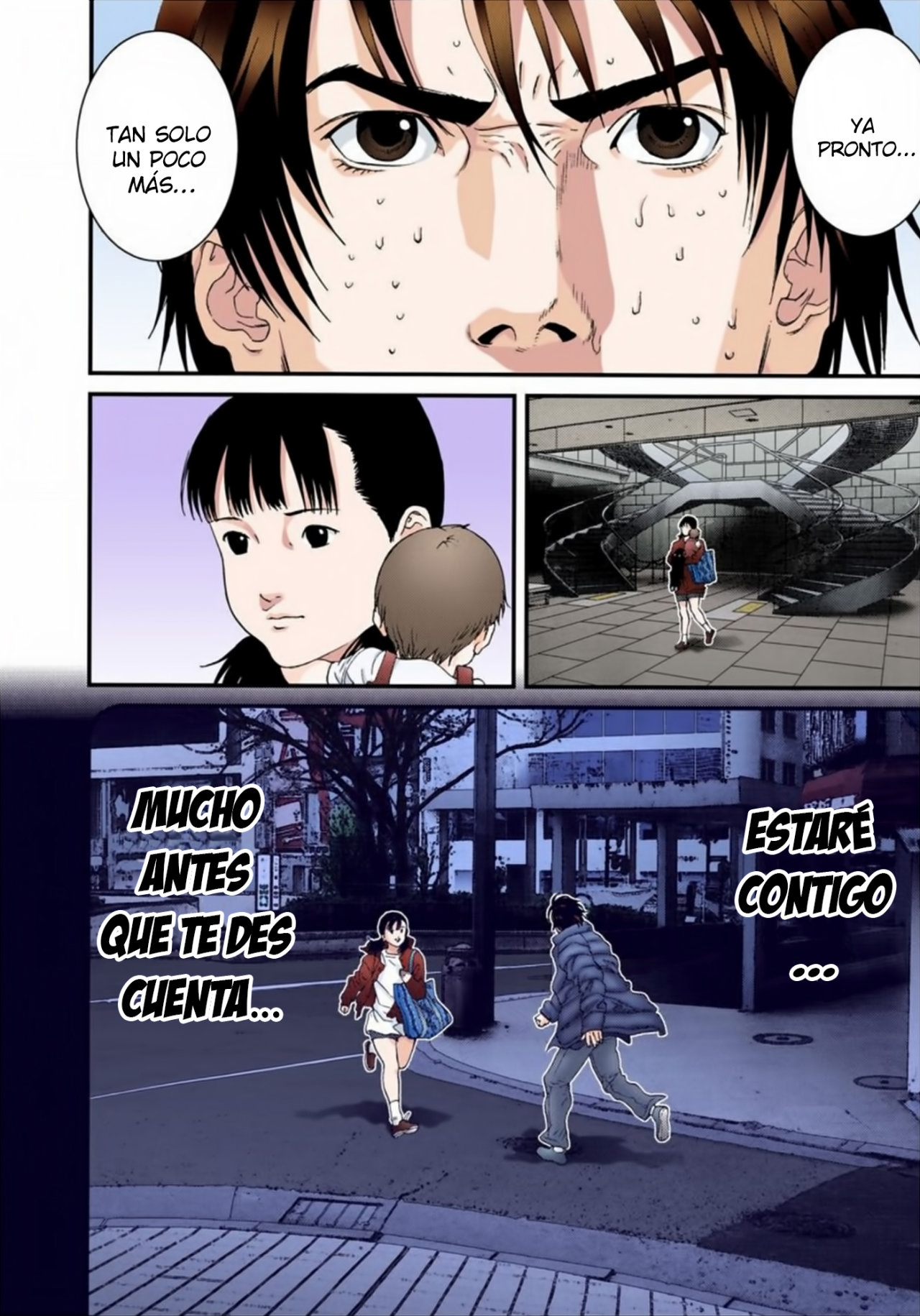 Read Gantz Full Color ES Manga Online