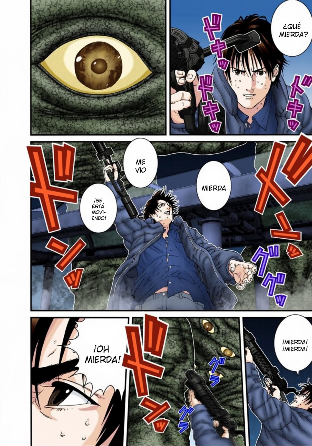 Read Gantz Full Color ES Manga Online