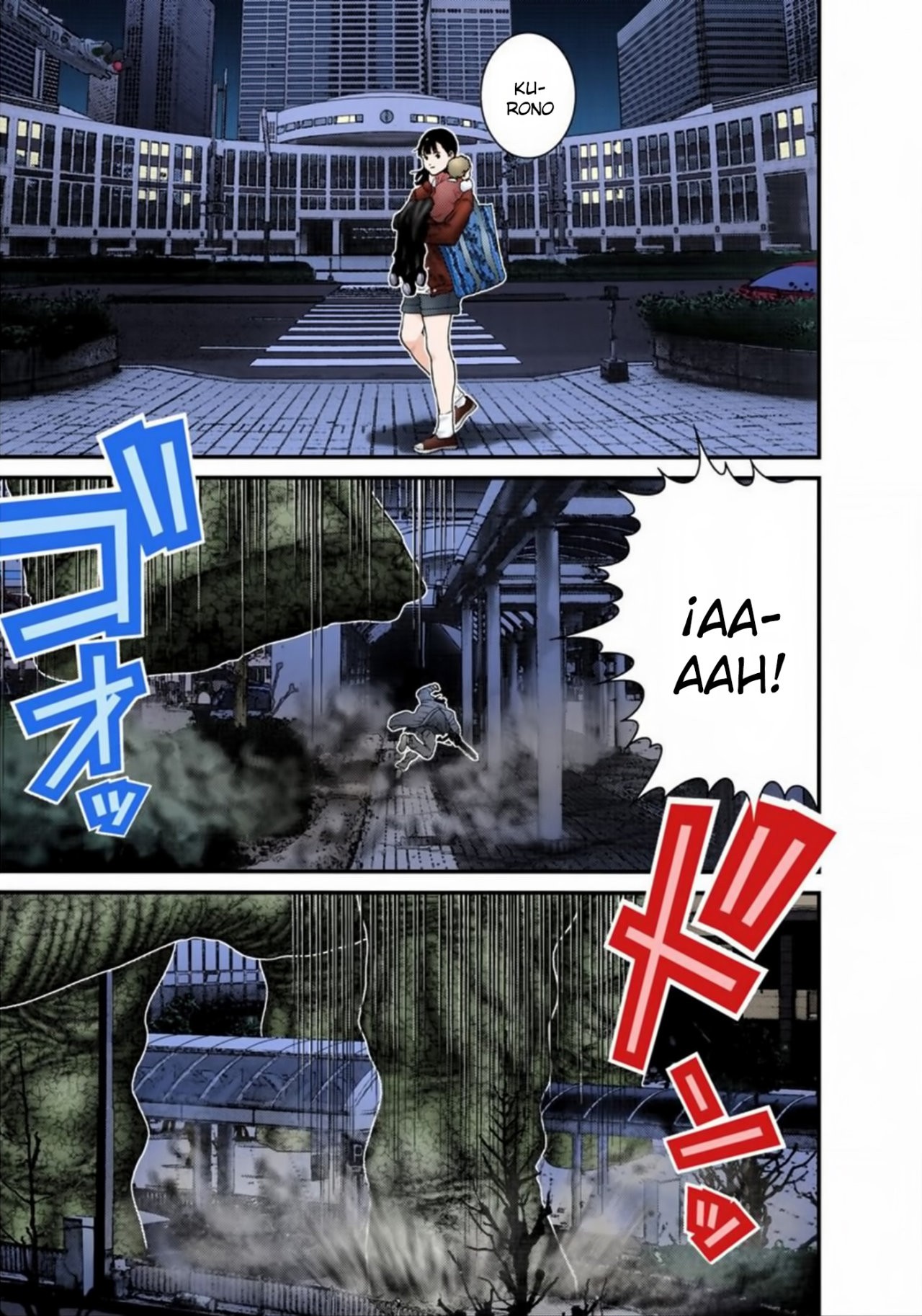 Read Gantz Full Color ES Manga Online