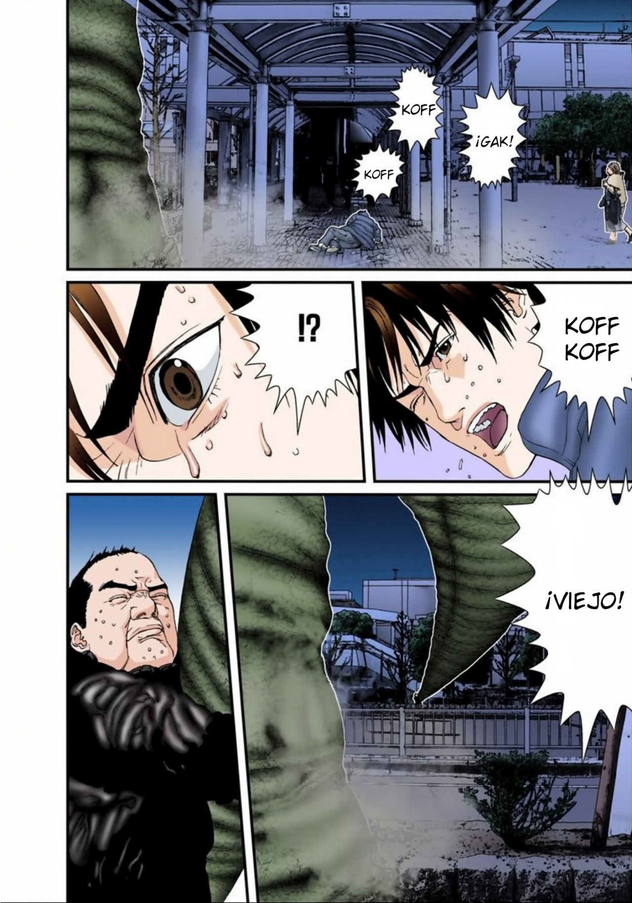 Read Gantz Full Color ES Manga Online