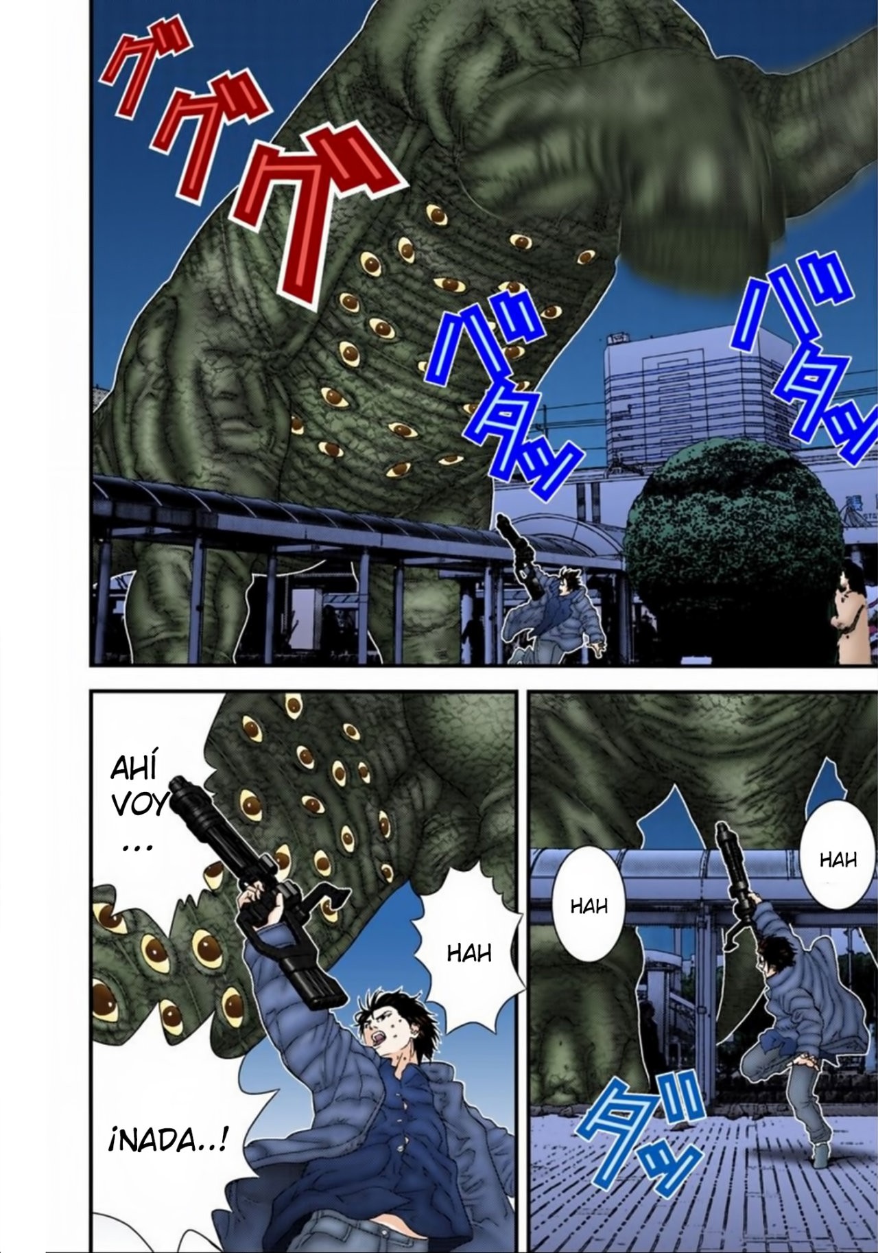 Read Gantz Full Color ES Manga Online