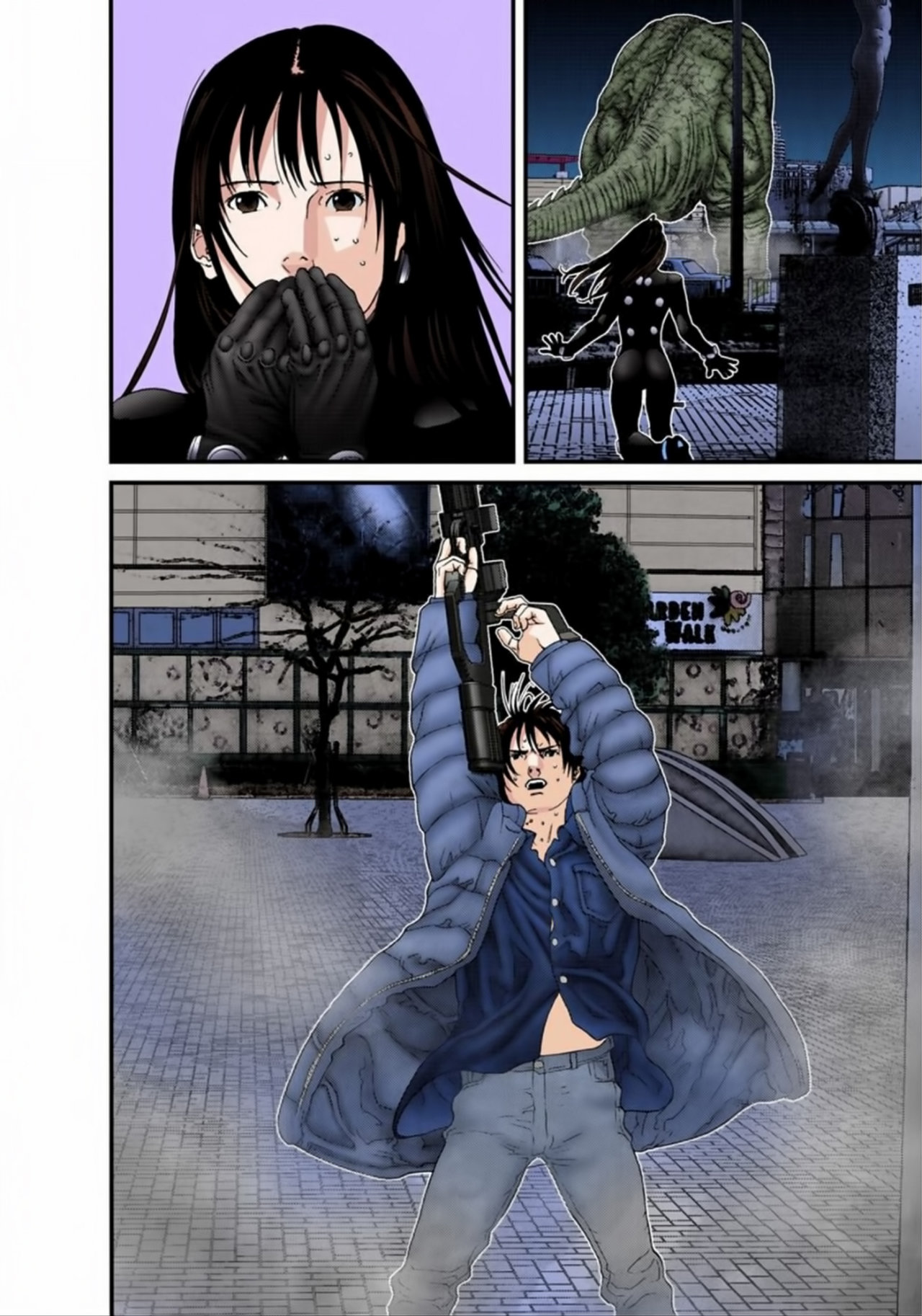 Read Gantz Full Color ES Manga Online