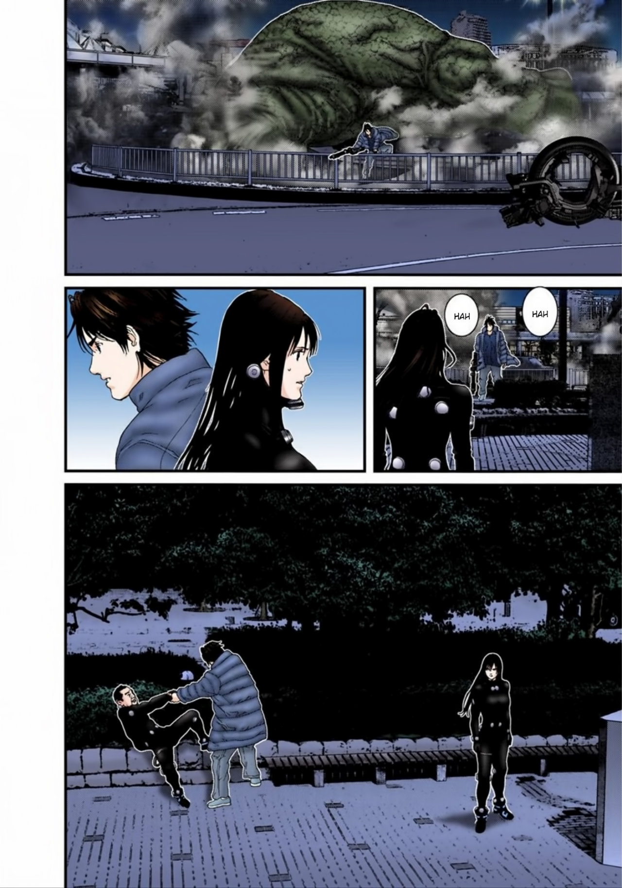 Read Gantz Full Color ES Manga Online