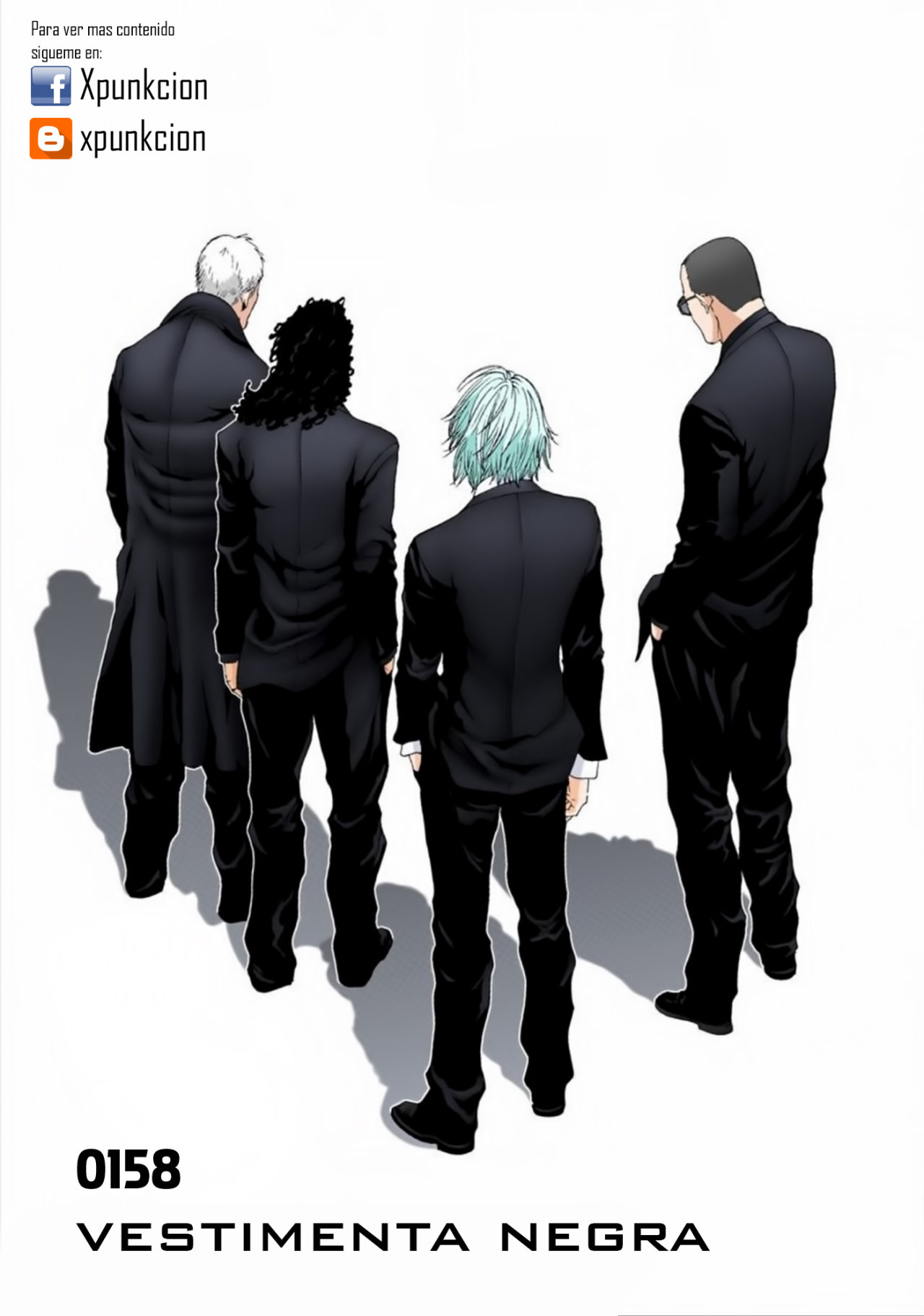 Read Gantz Full Color ES Manga Online