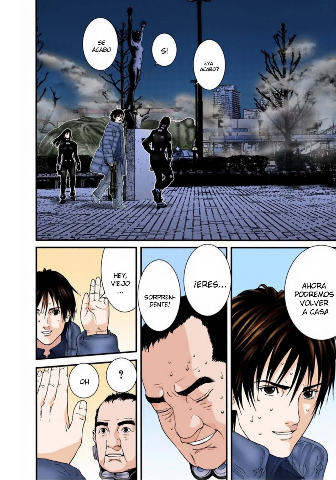 Read Gantz Full Color ES Manga Online