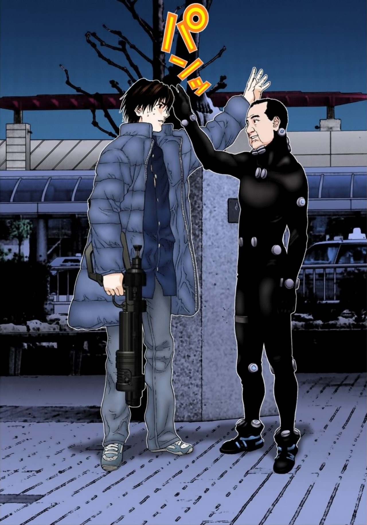 Read Gantz Full Color ES Manga Online