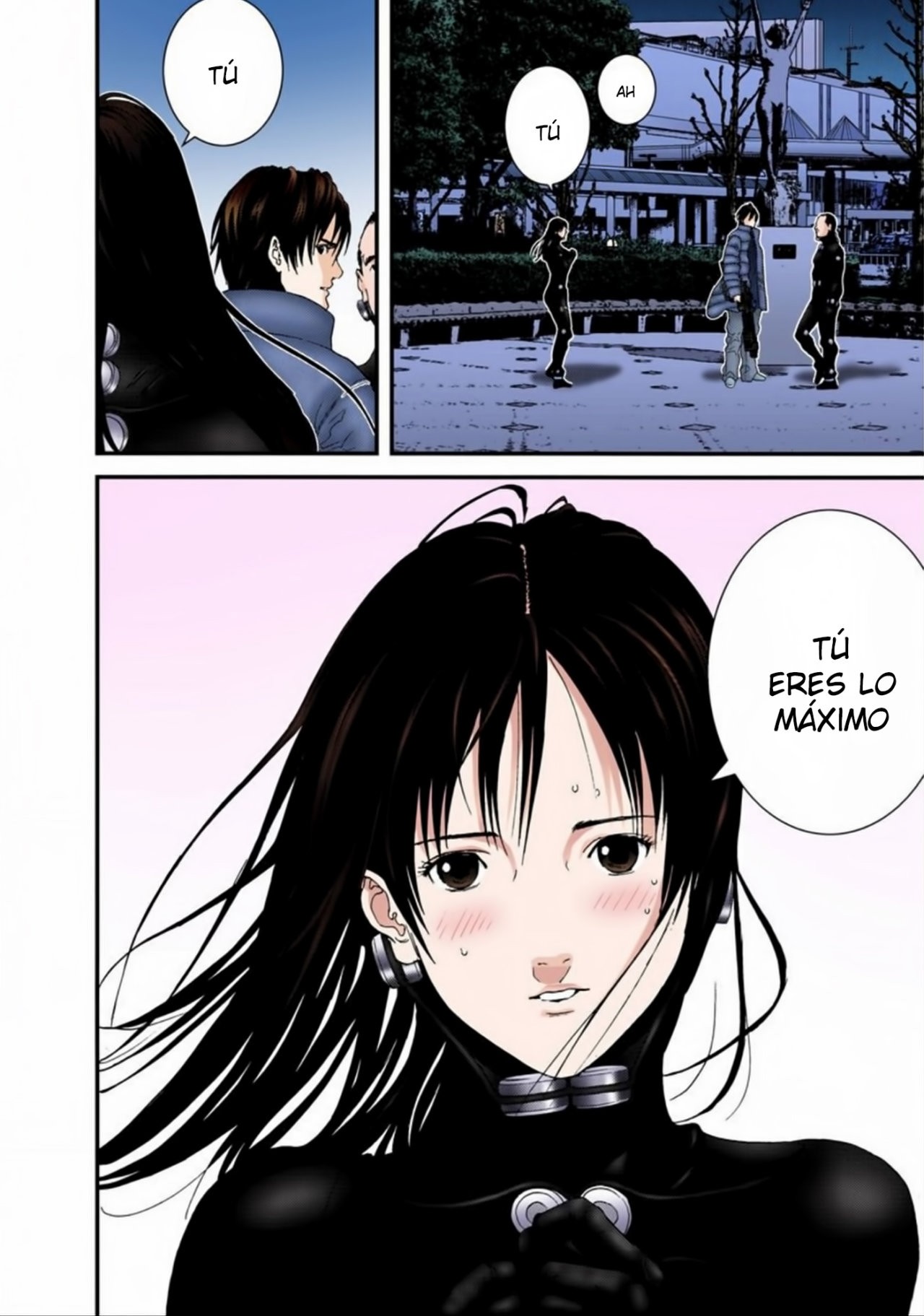 Read Gantz Full Color ES Manga Online