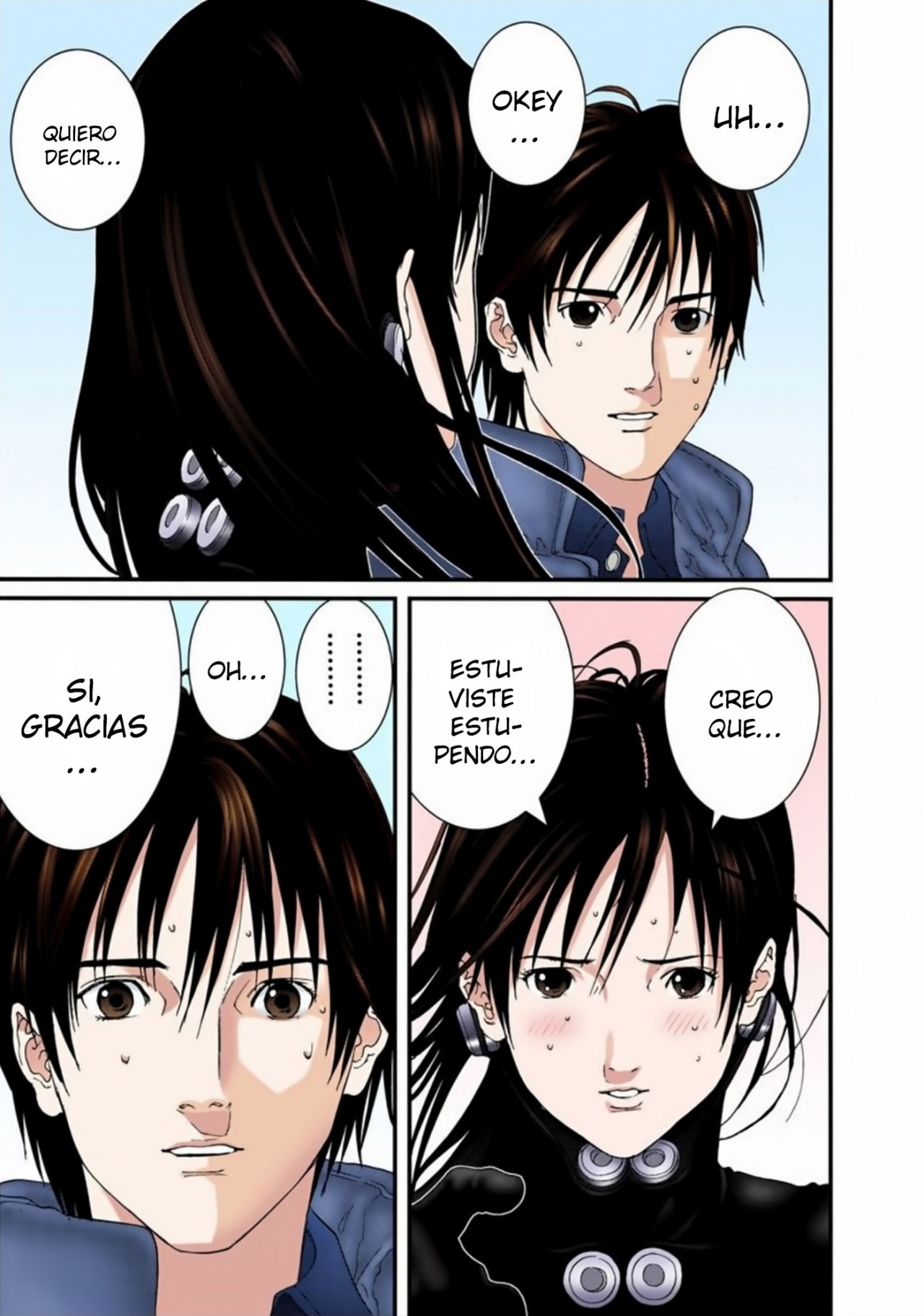 Read Gantz Full Color ES Manga Online