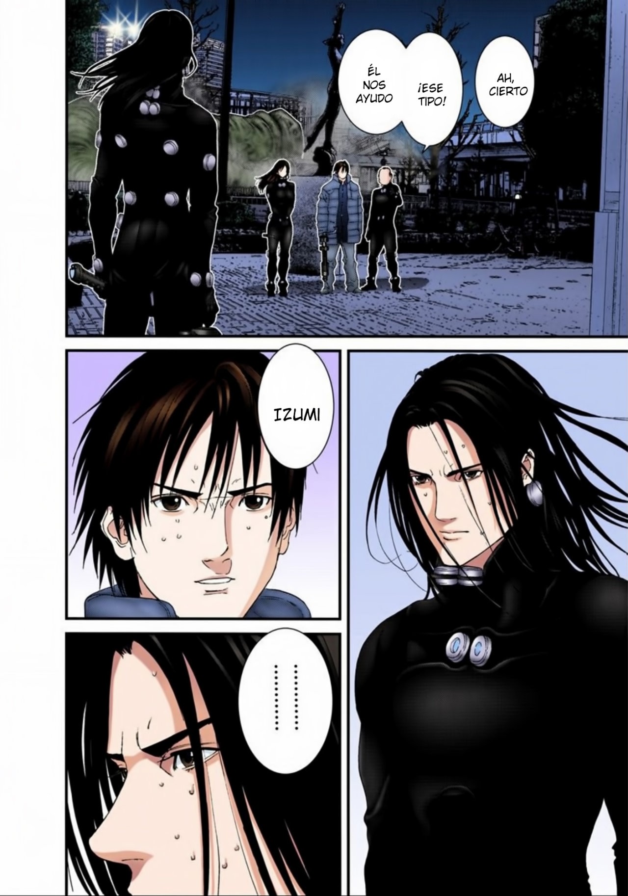 Read Gantz Full Color ES Manga Online