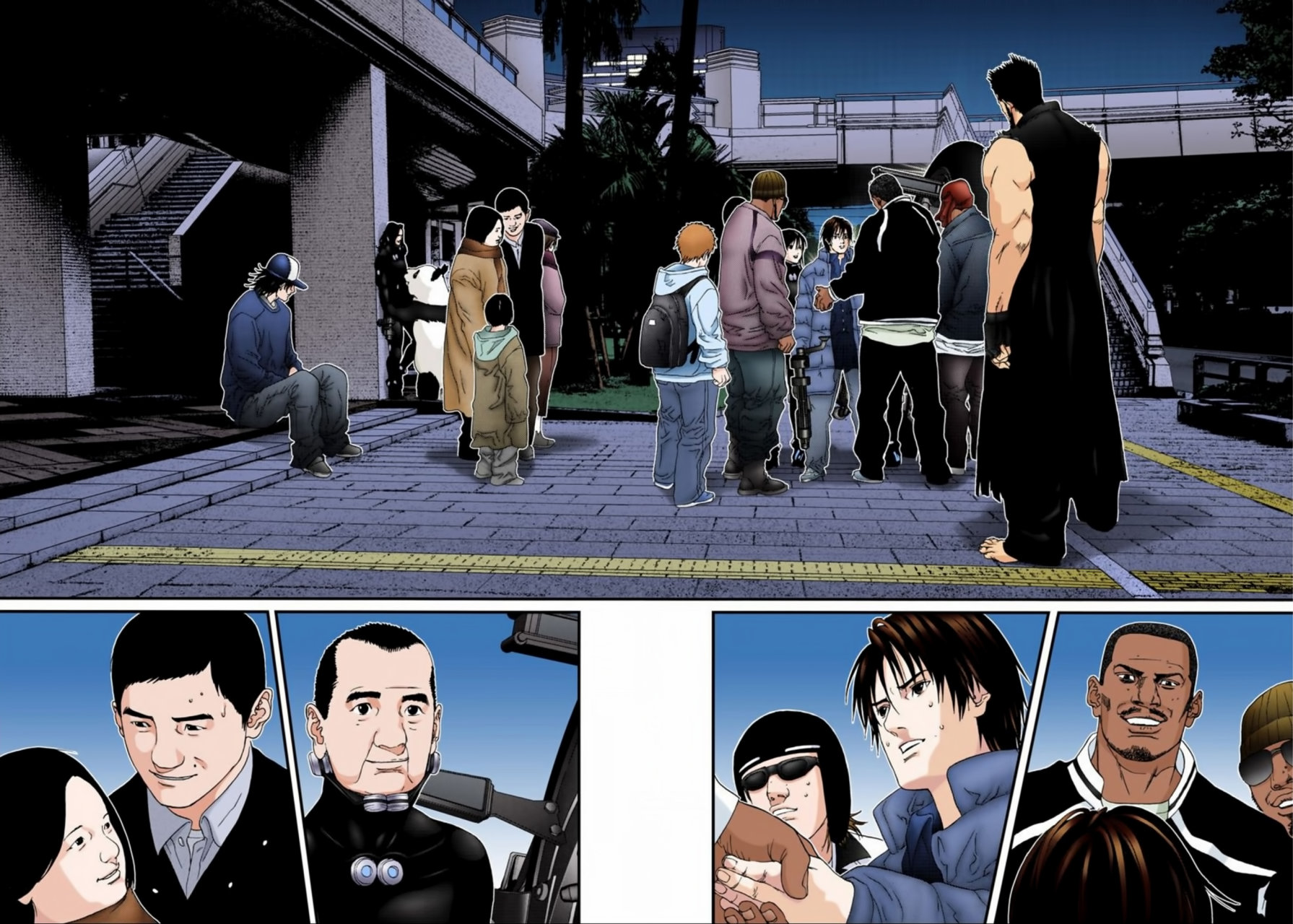 Read Gantz Full Color ES Manga Online