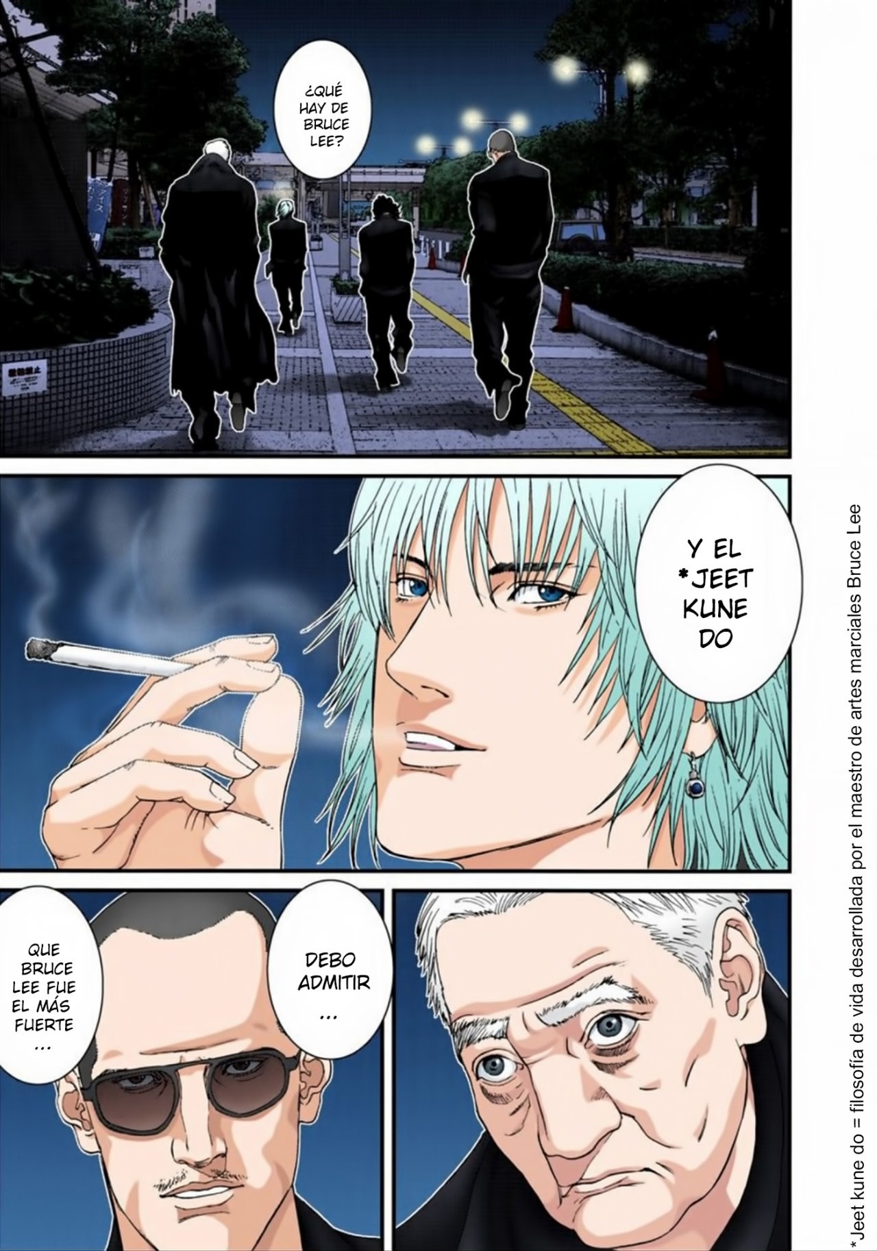 Read Gantz Full Color ES Manga Online