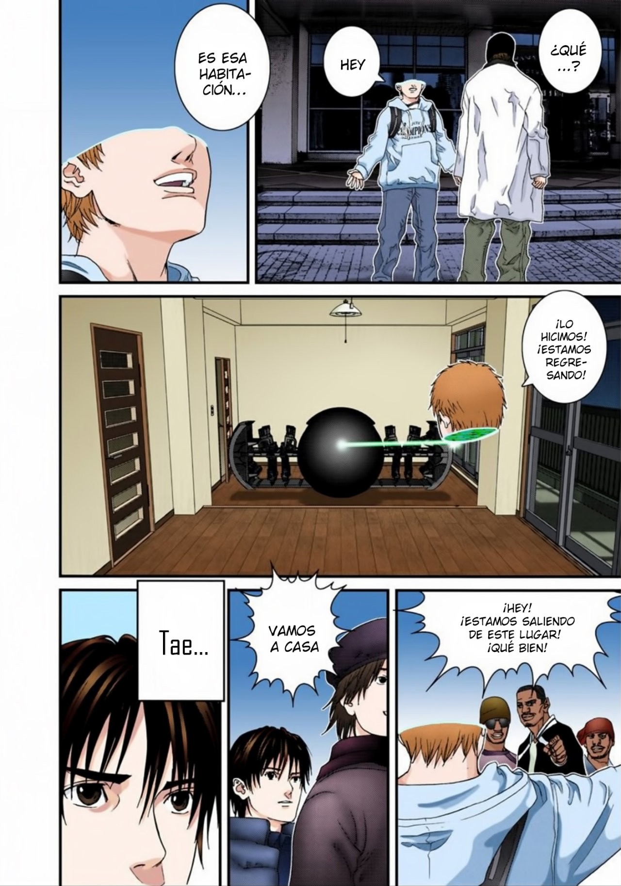 Read Gantz Full Color ES Manga Online