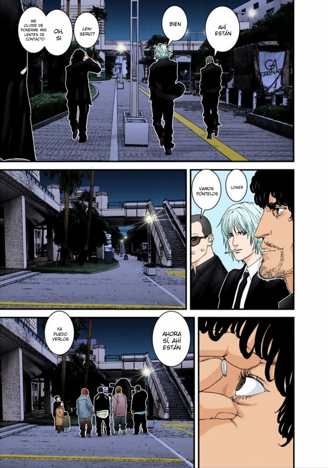 Read Gantz Full Color ES Manga Online