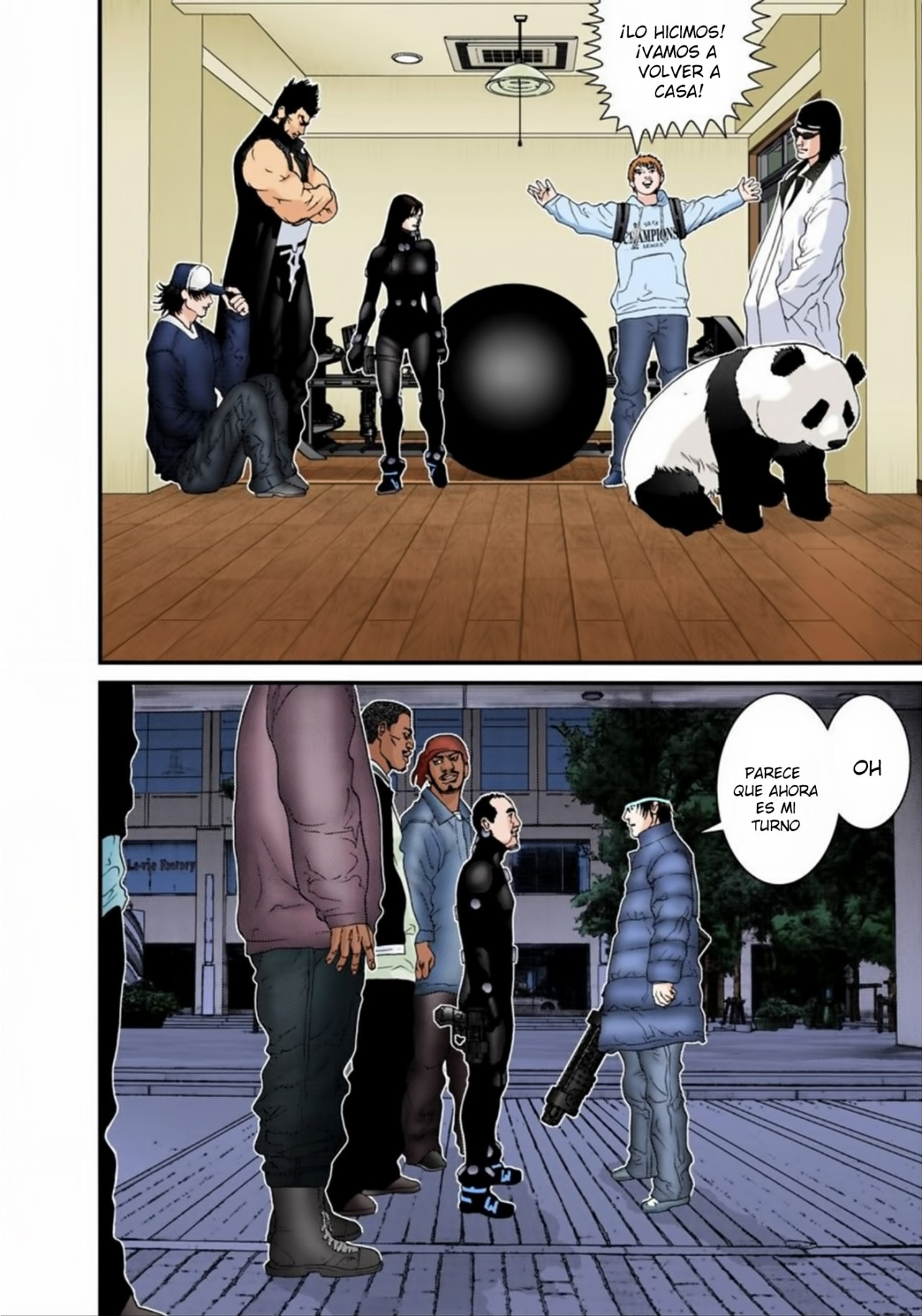 Read Gantz Full Color ES Manga Online