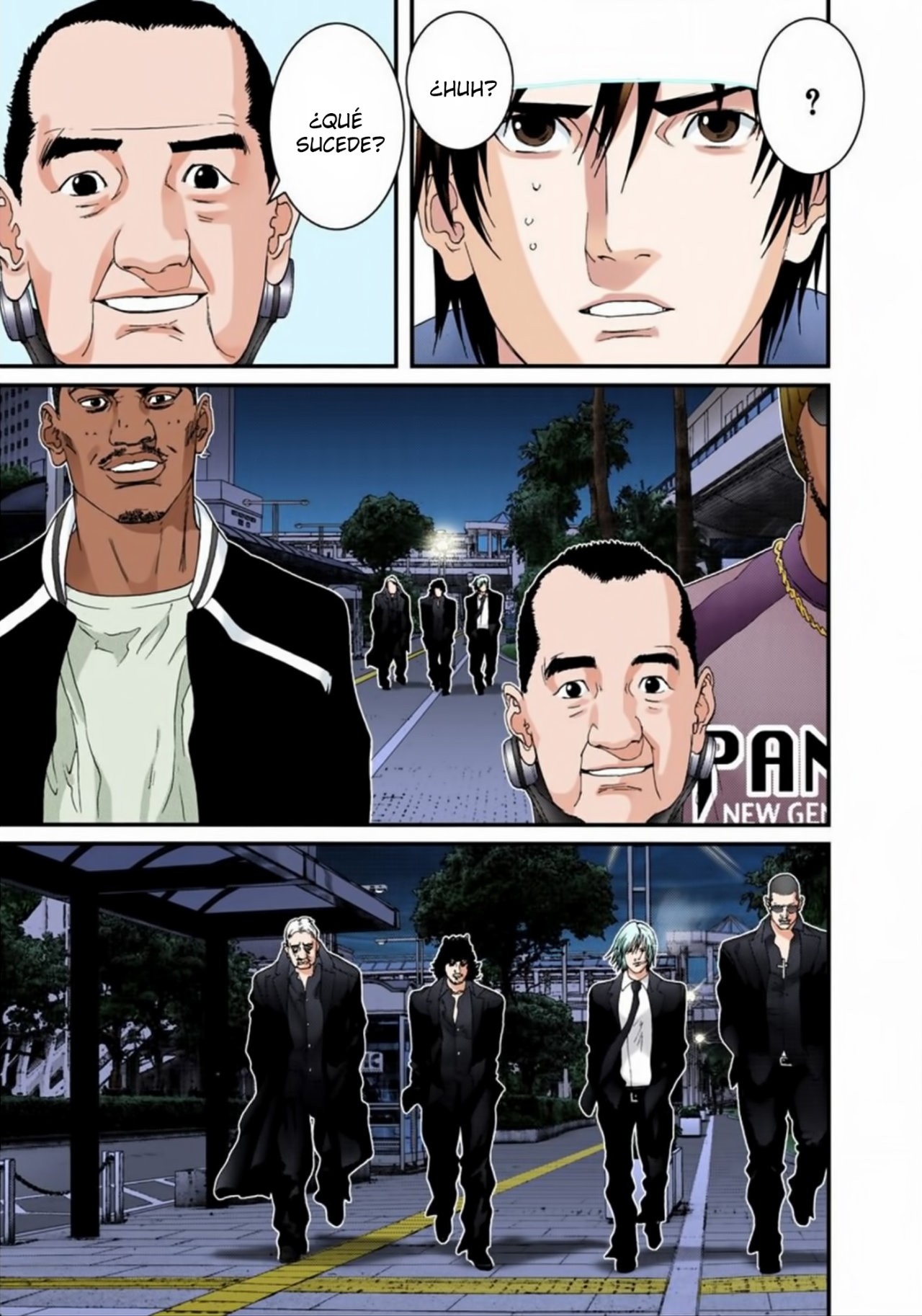 Read Gantz Full Color ES Manga Online