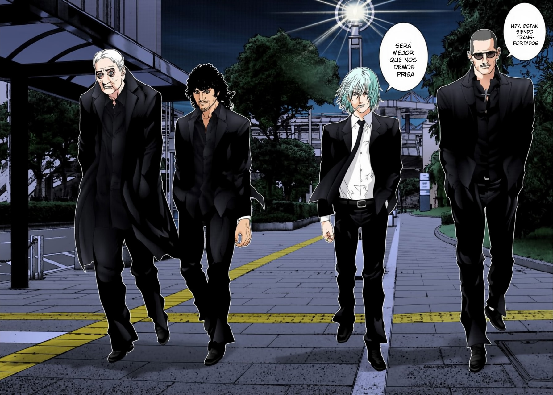 Read Gantz Full Color ES Manga Online