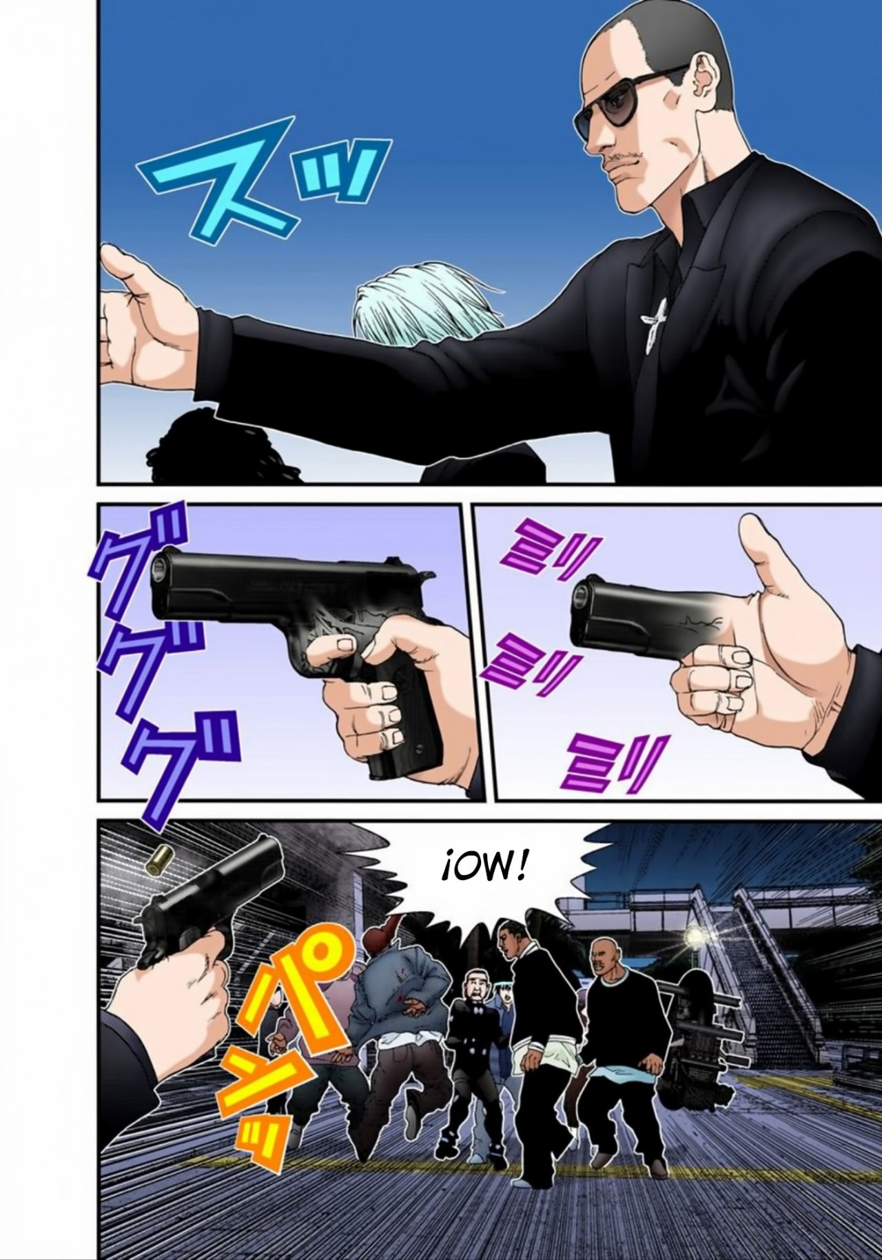 Read Gantz Full Color ES Manga Online