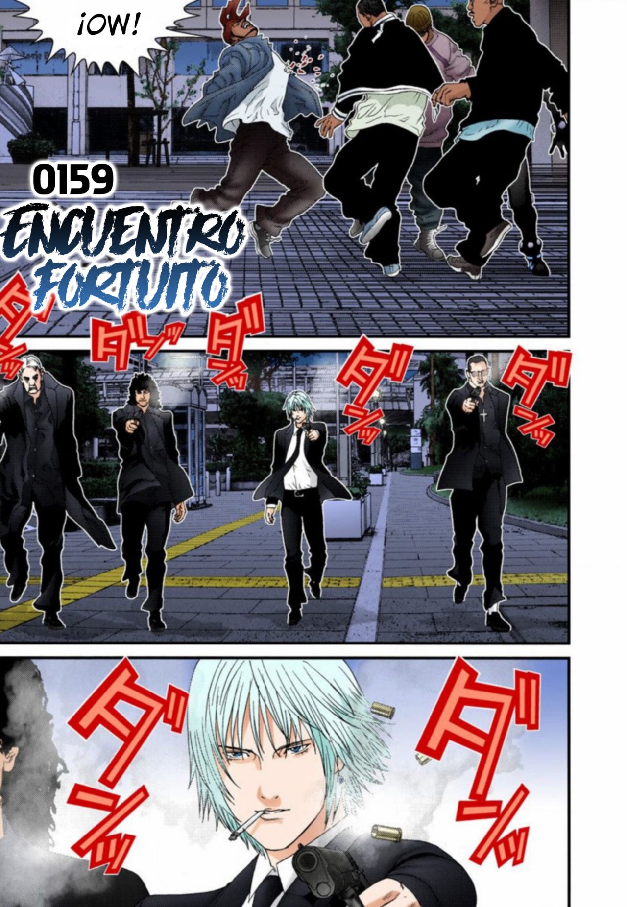 Read Gantz Full Color ES Manga Online