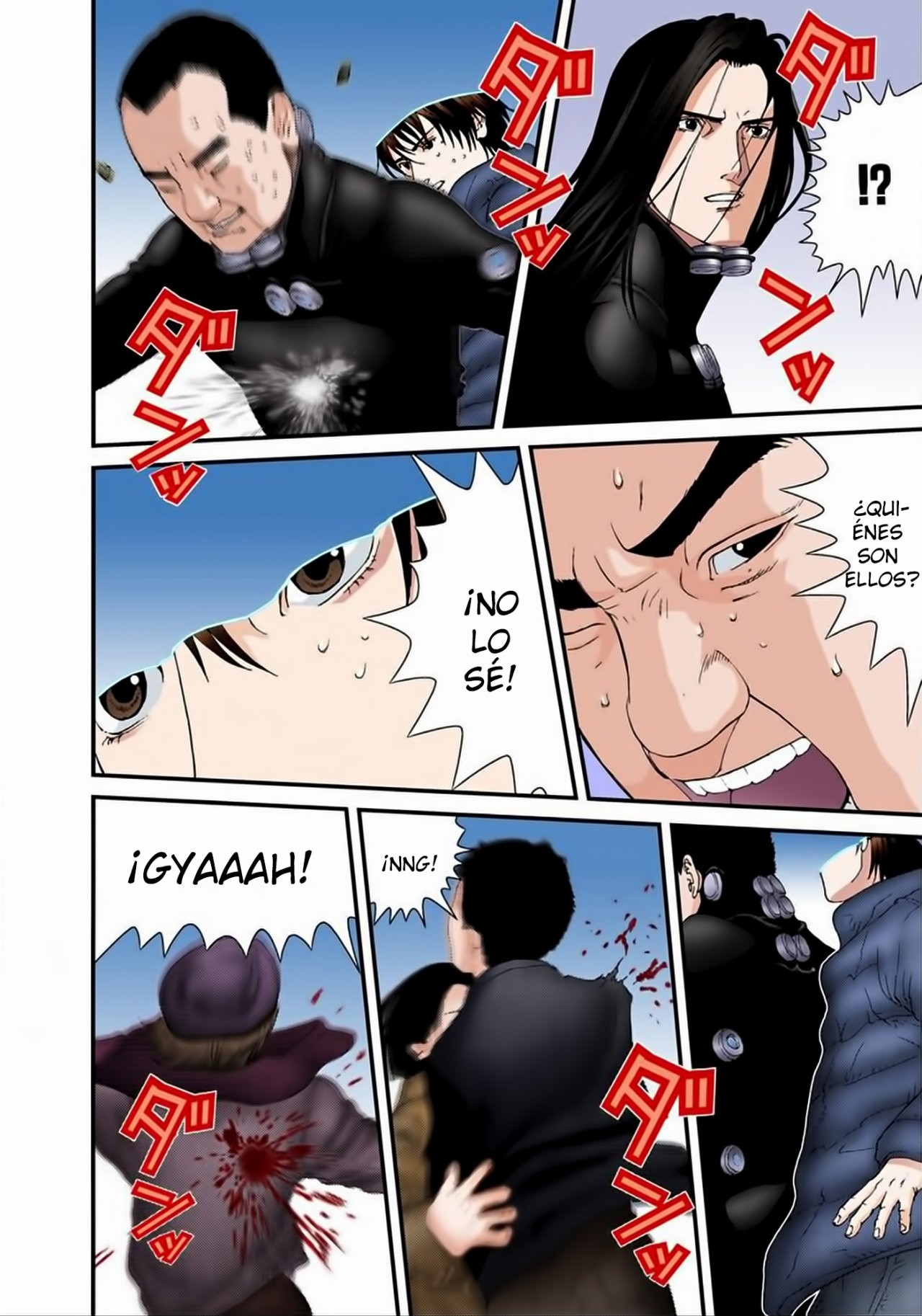 Read Gantz Full Color ES Manga Online