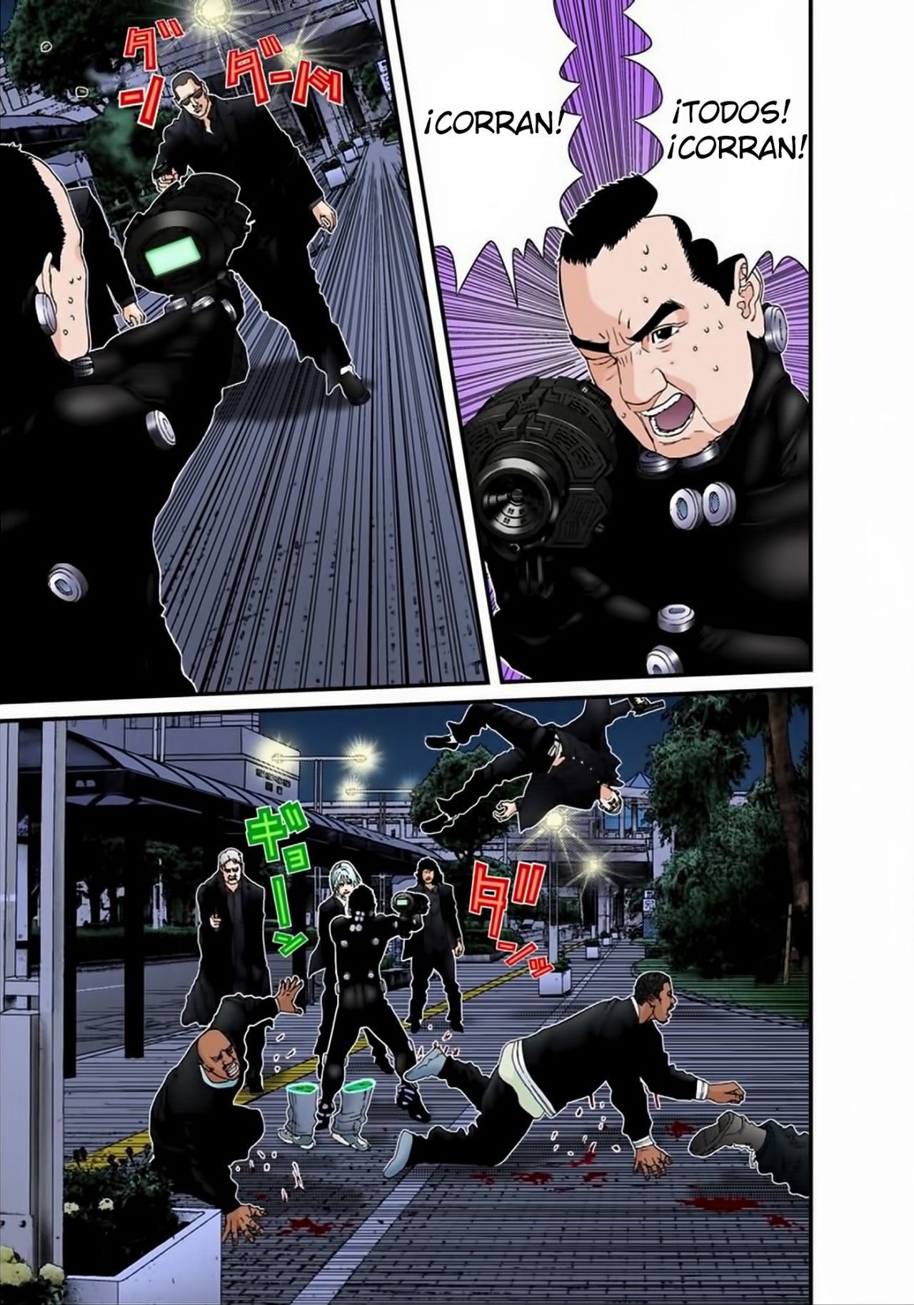 Read Gantz Full Color ES Manga Online