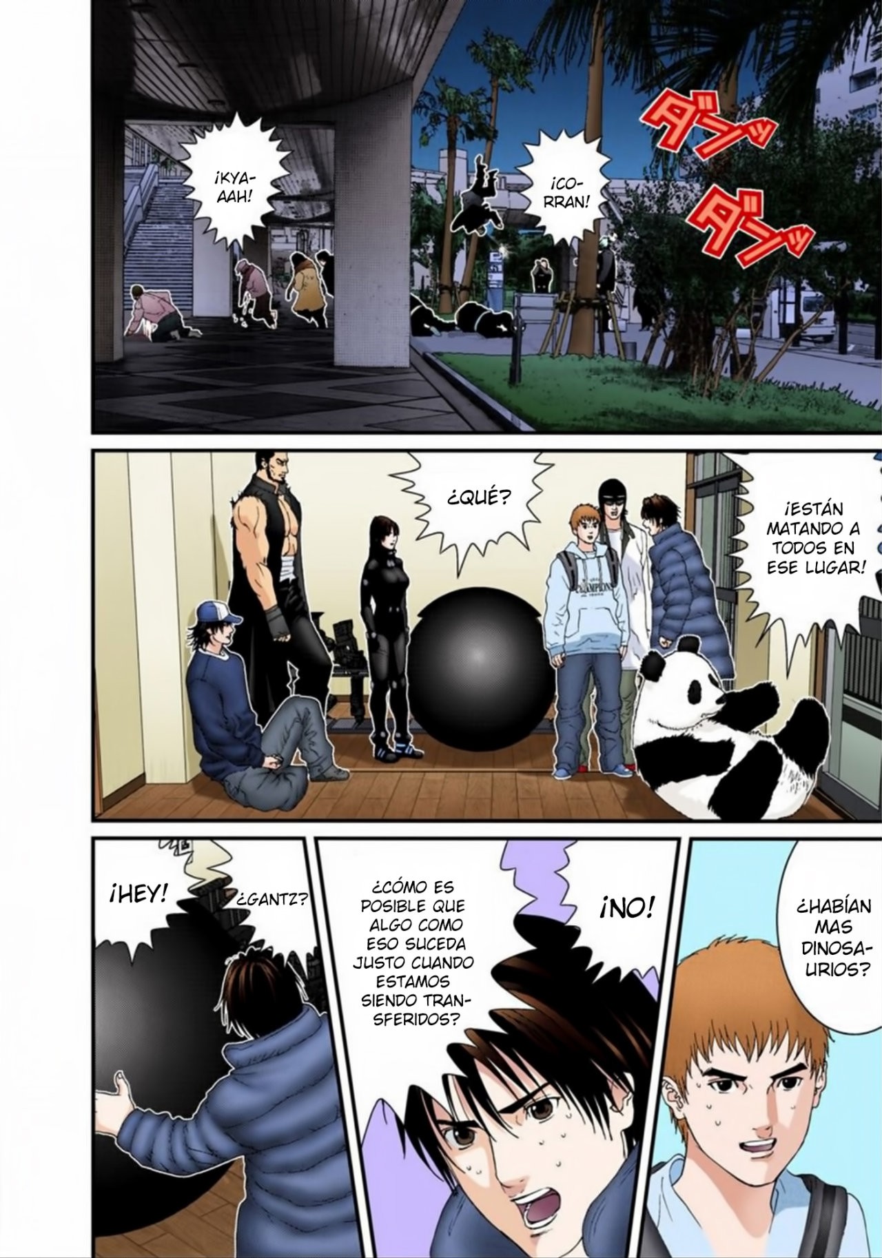 Read Gantz Full Color ES Manga Online