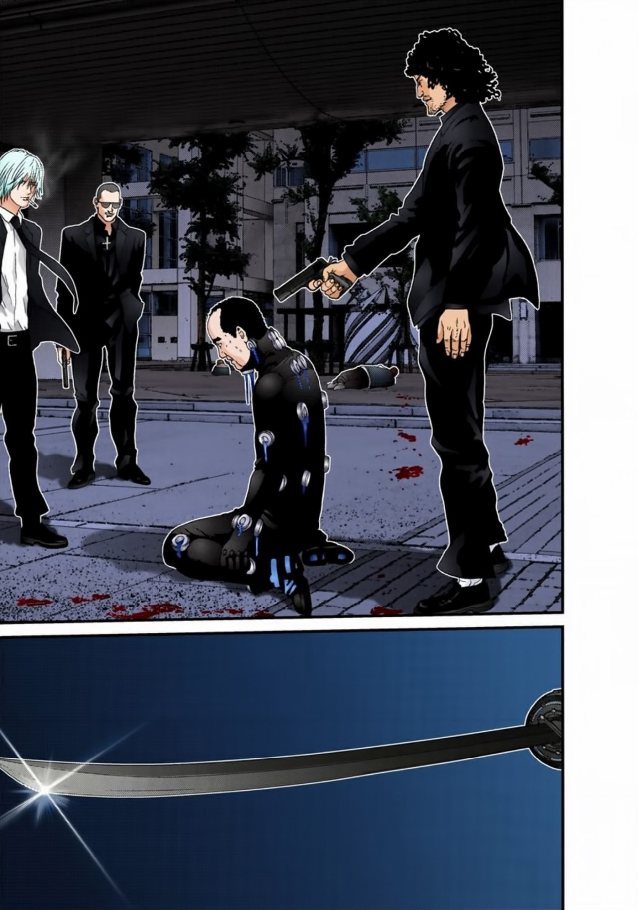 Read Gantz Full Color ES Manga Online