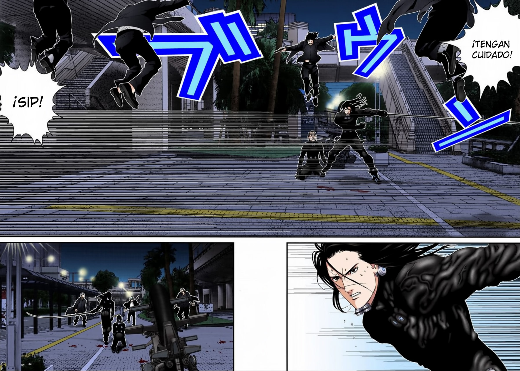 Read Gantz Full Color ES Manga Online