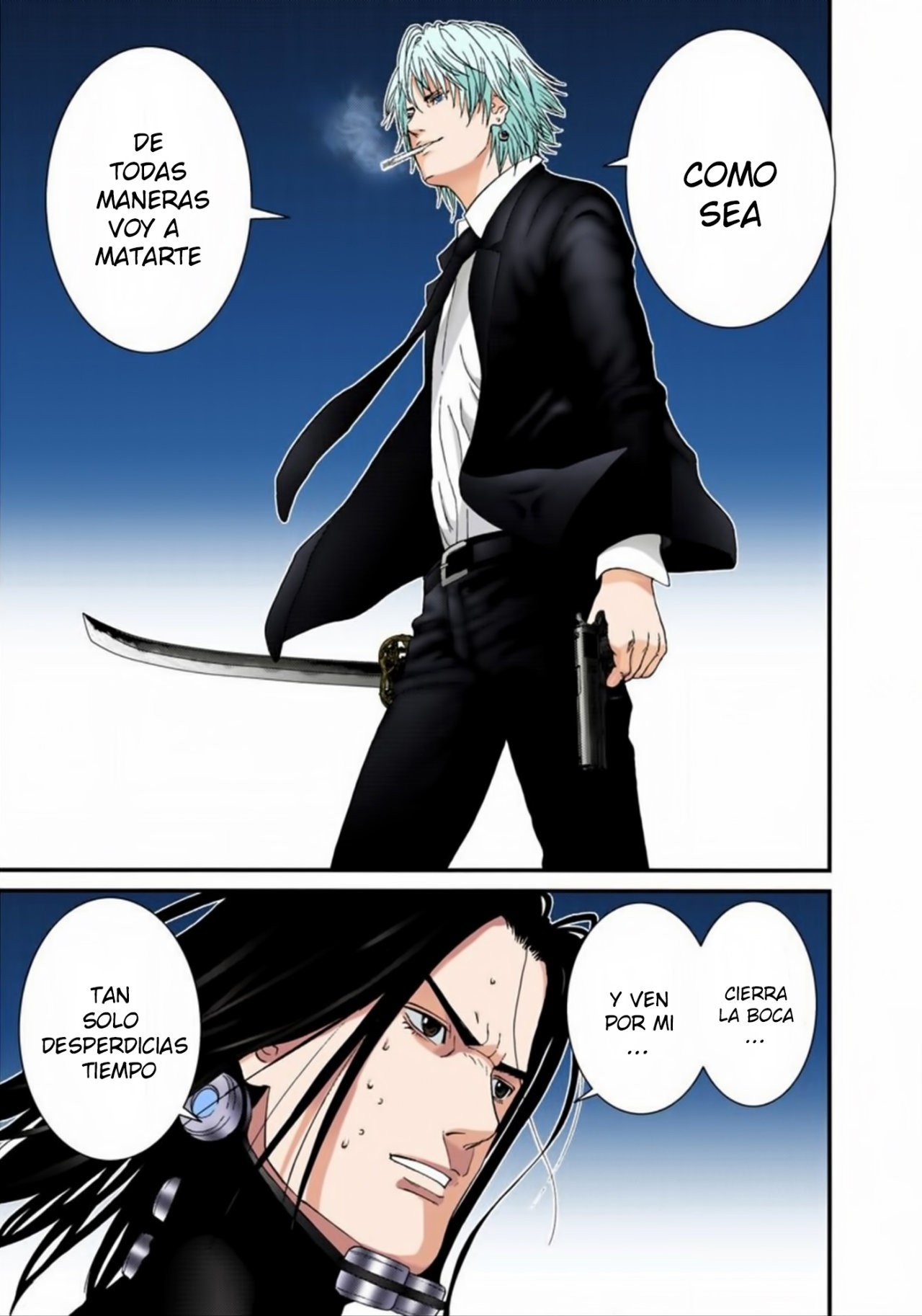 Read Gantz Full Color ES Manga Online
