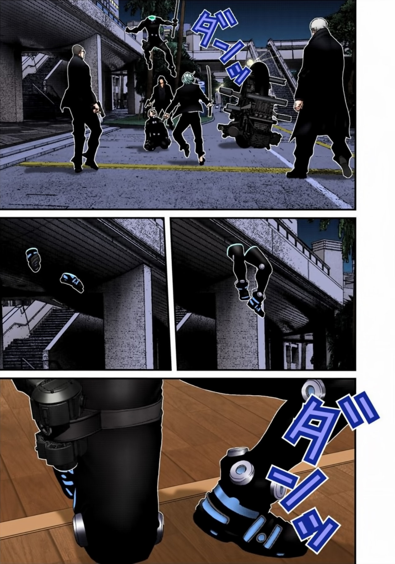 Read Gantz Full Color ES Manga Online