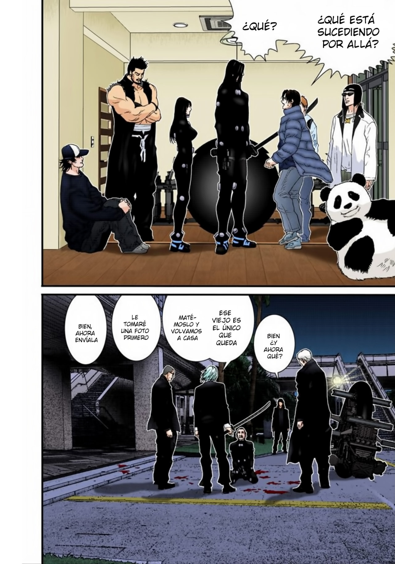 Read Gantz Full Color ES Manga Online
