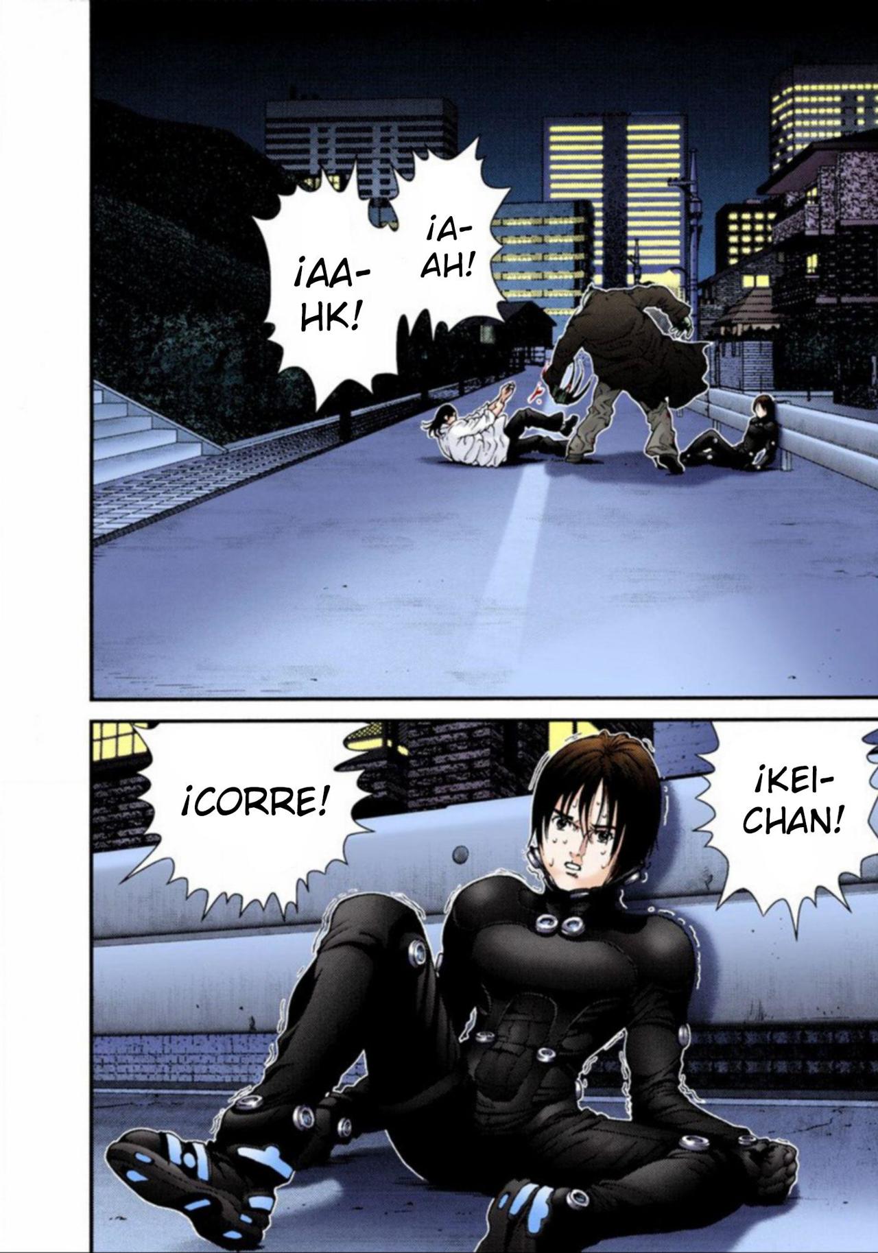 Read Gantz Full Color ES Manga Online