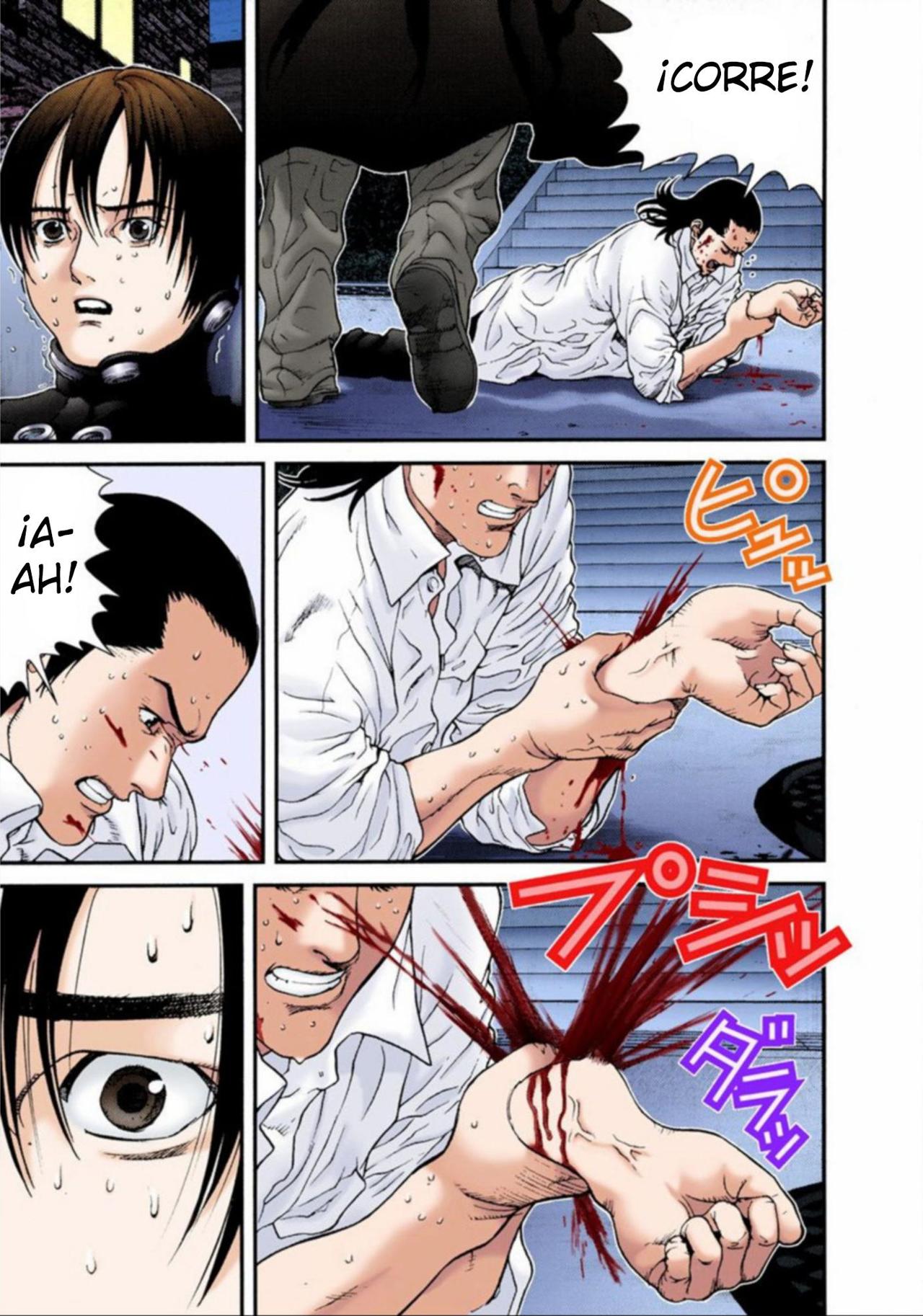 Read Gantz Full Color ES Manga Online