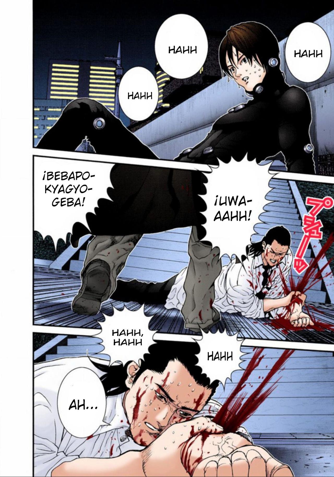 Read Gantz Full Color ES Manga Online